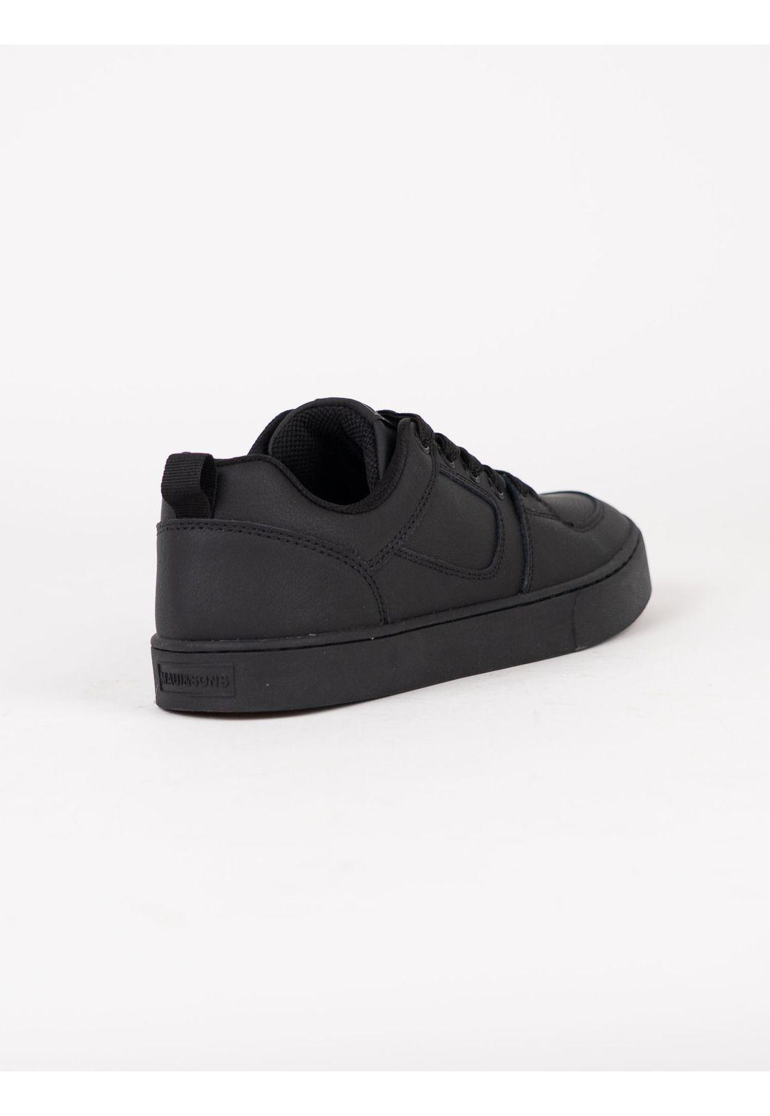 Zapatilla Escolar Drift Negro Hombre Maui and Sons-5