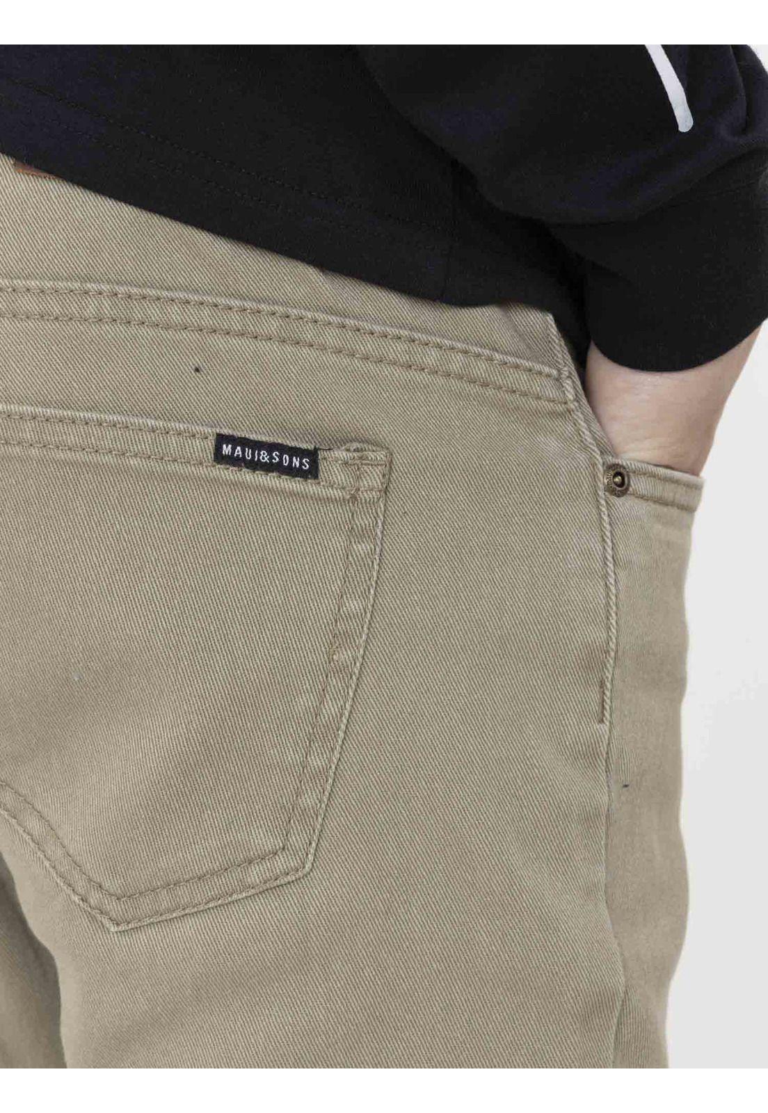 Pantalon 5N591 Juvenil Khaki Maui and Sons-2