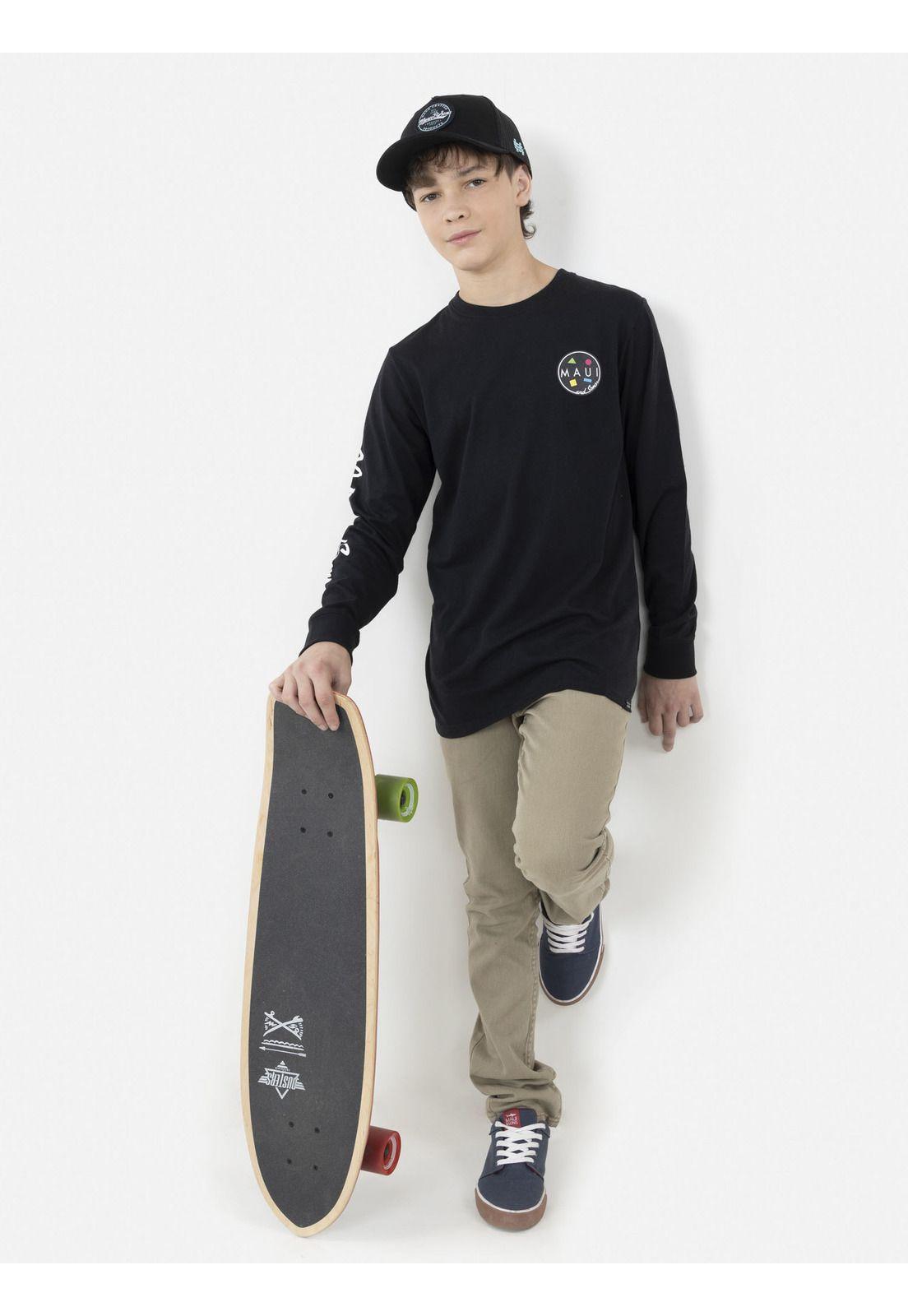 Pantalon 5N591 Juvenil Khaki Maui and Sons-3