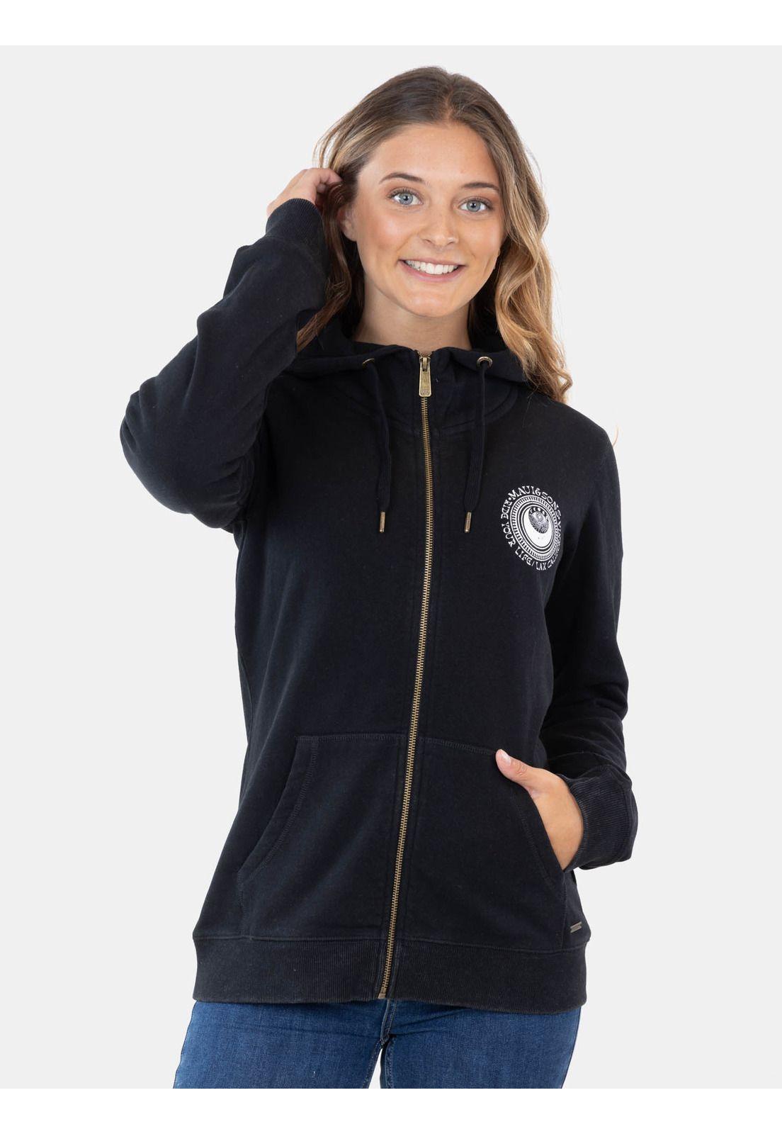 Poleron Vail Negro Mujer Maui And Sons-0