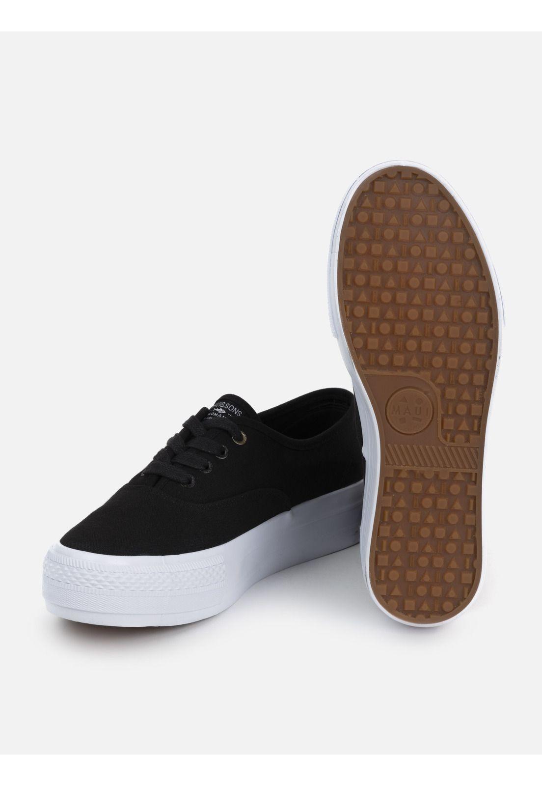 Zapatillas Mujer Negro 5Z677-WV22 Maui And Sons-3