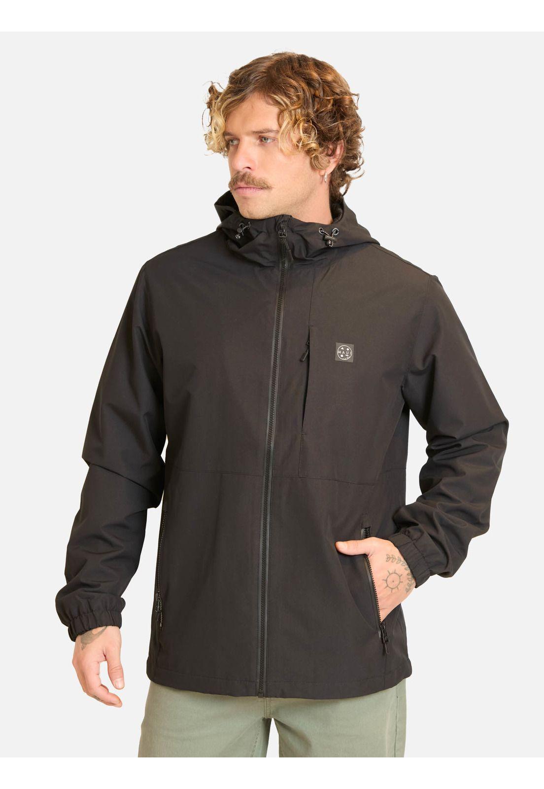 Cortaviento Riluna Negro Hombre Maui And Sons-0