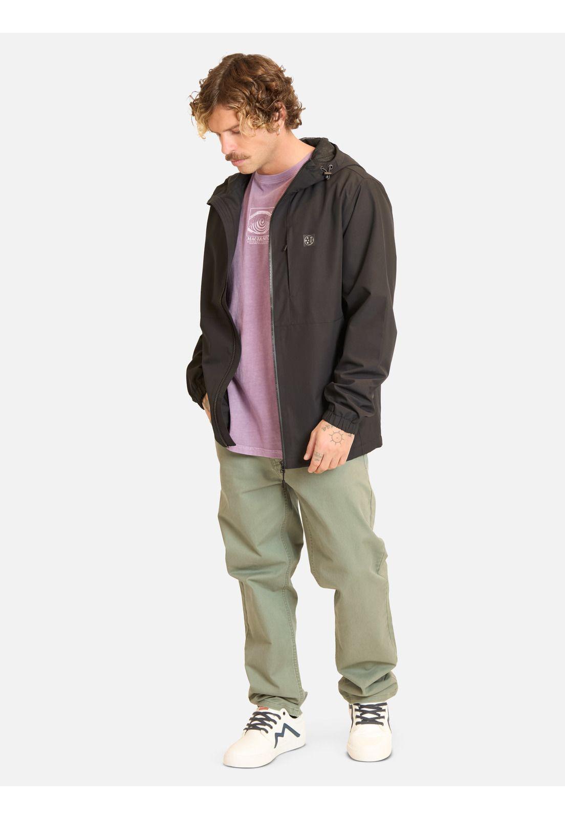 Cortaviento Riluna Negro Hombre Maui And Sons-4