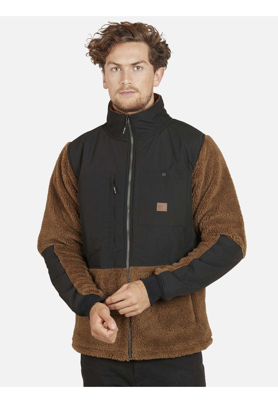 Poleron WALKER Hombre Café Maui and Sons-0