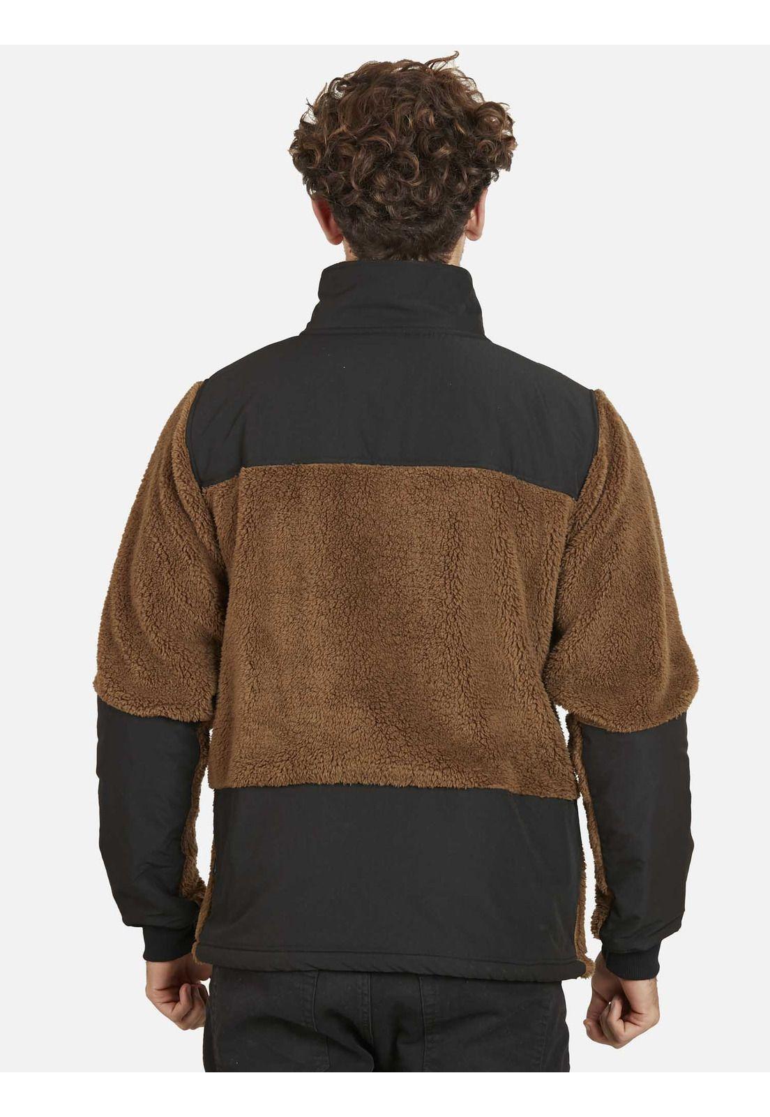 Poleron WALKER Hombre Café Maui and Sons-1