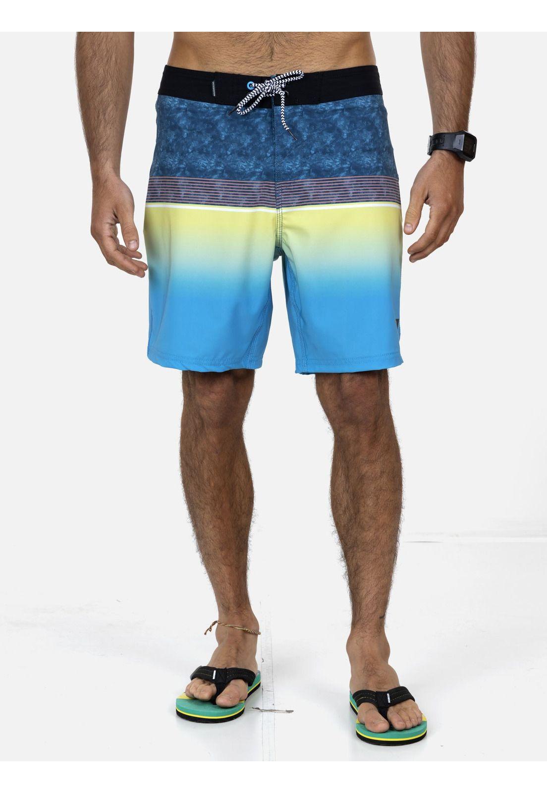 Traje De Baño Hombre 5T799-MV22 Azul Maui and Sons-0