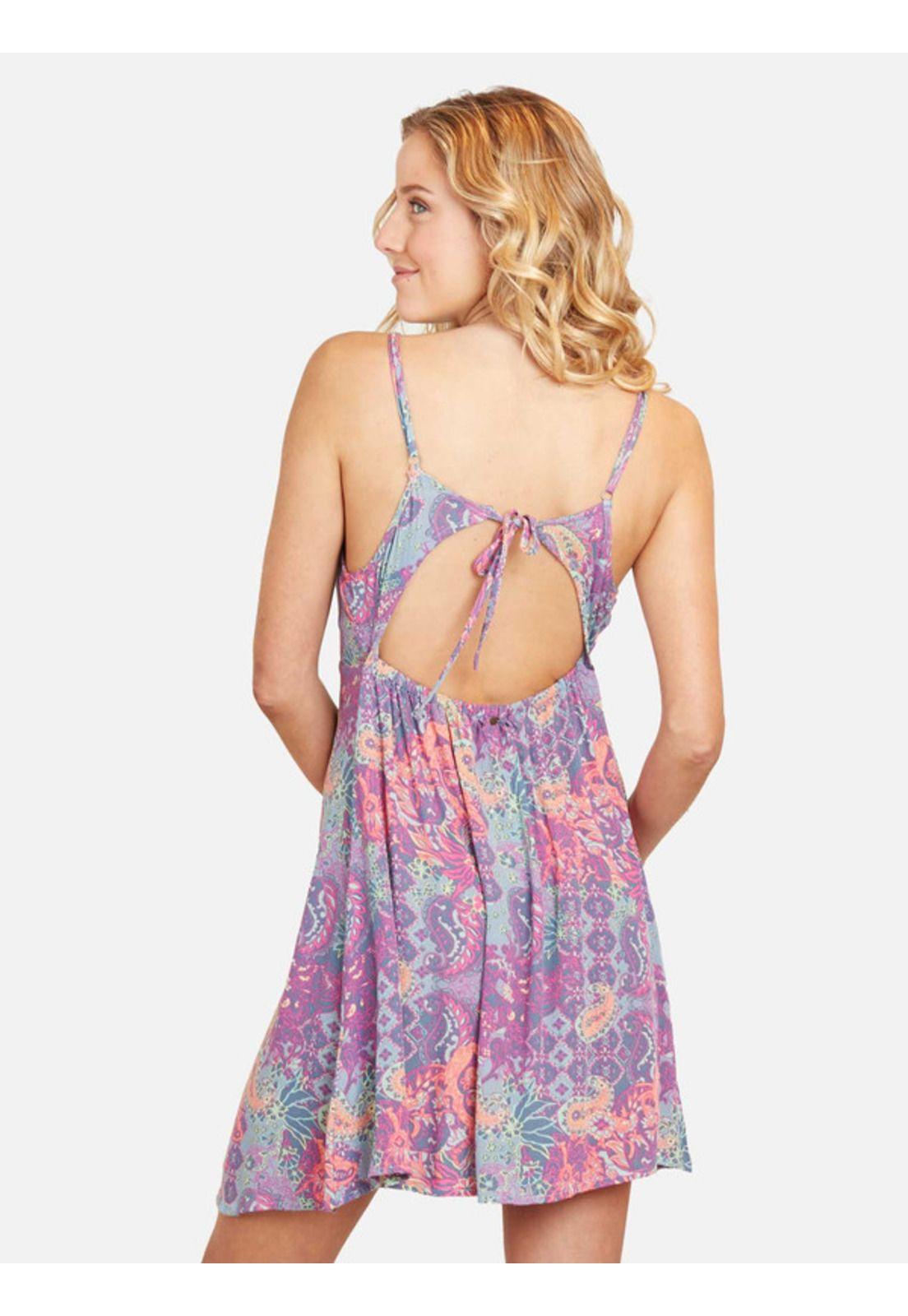 Vestido Paisly Mujer Multicolor Maui And Sons-1