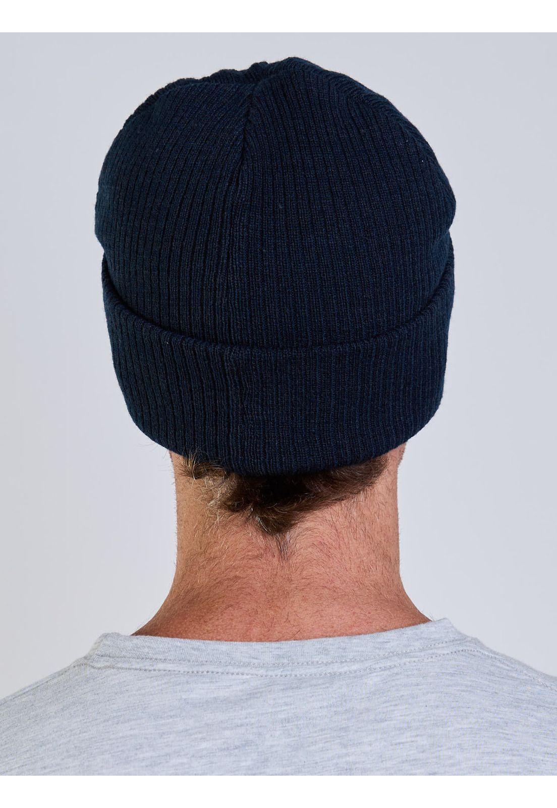 Gorro Cuff Azul Hombre Maui And Sons-2