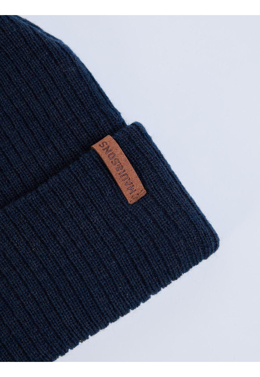 Gorro Cuff Azul Hombre Maui And Sons-5
