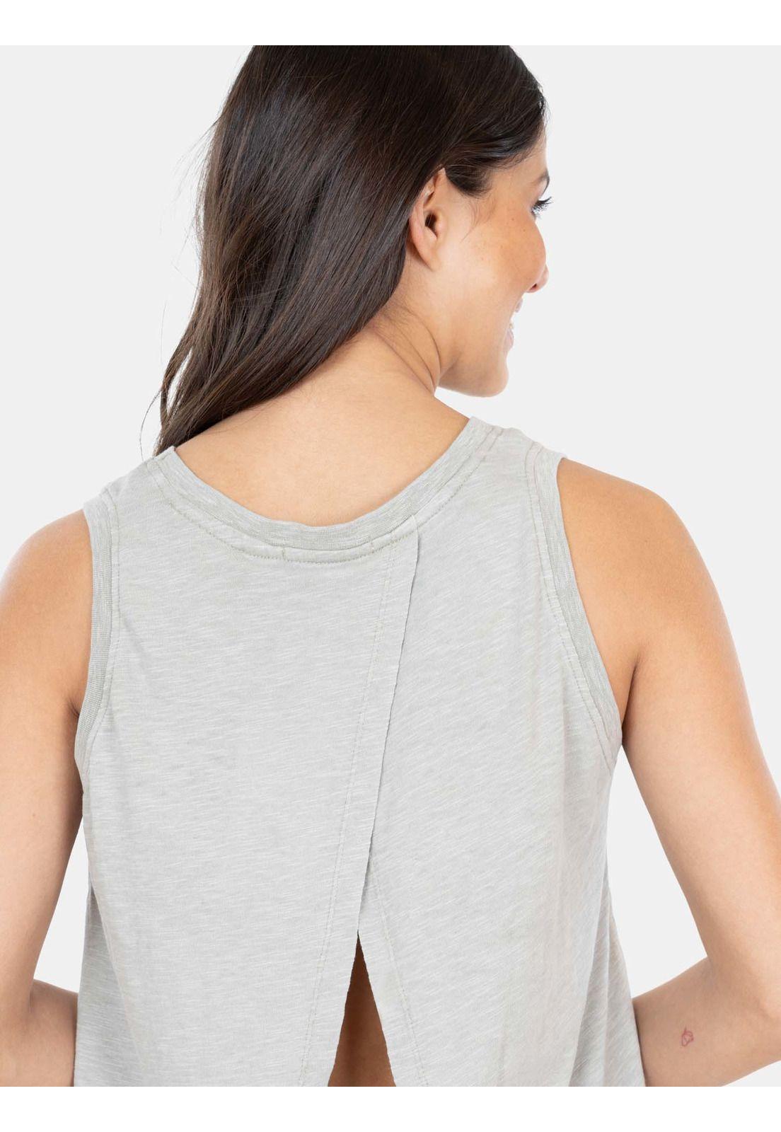 Polera MC Black Time Verde Mujer Maui And Sons-3