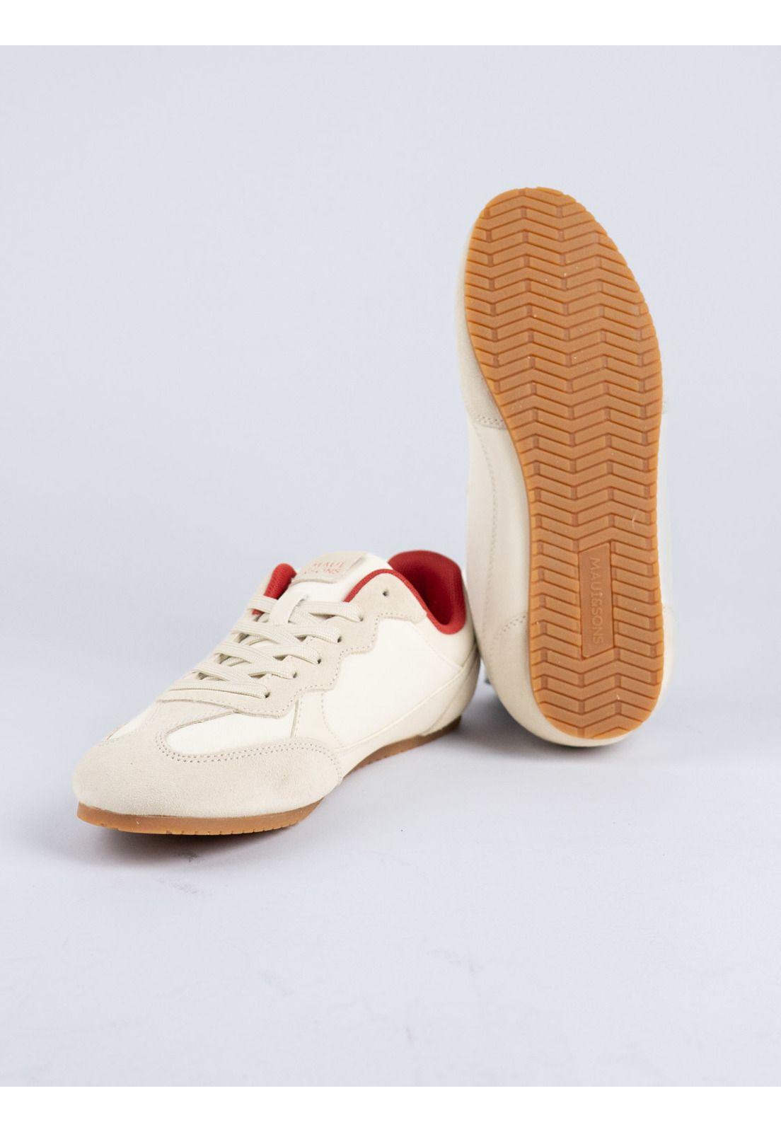 Zapatillas Onix Blanco Mujer Maui and sons-4