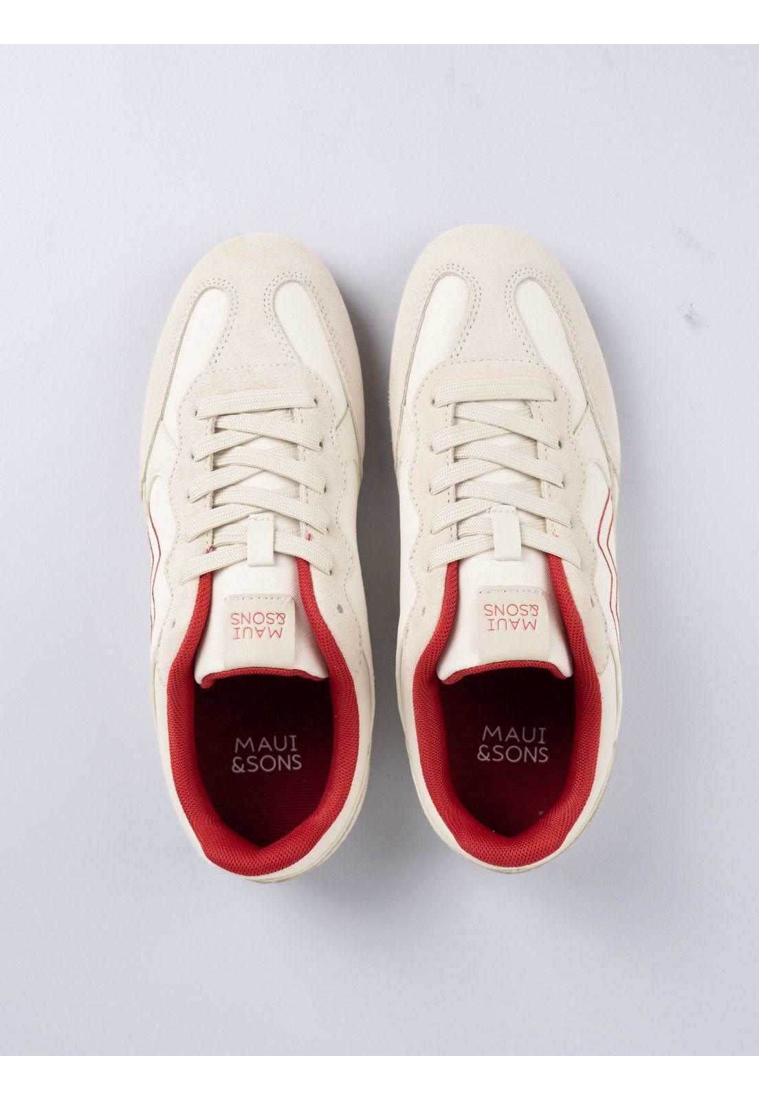 Zapatillas Onix Blanco Mujer Maui and sons-5