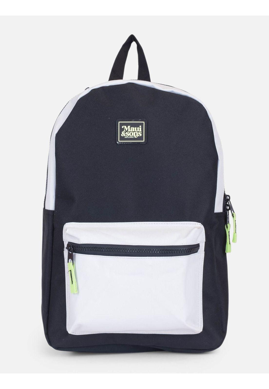 Mochila Lova BLK Mujer Negro Maui and Sons-2