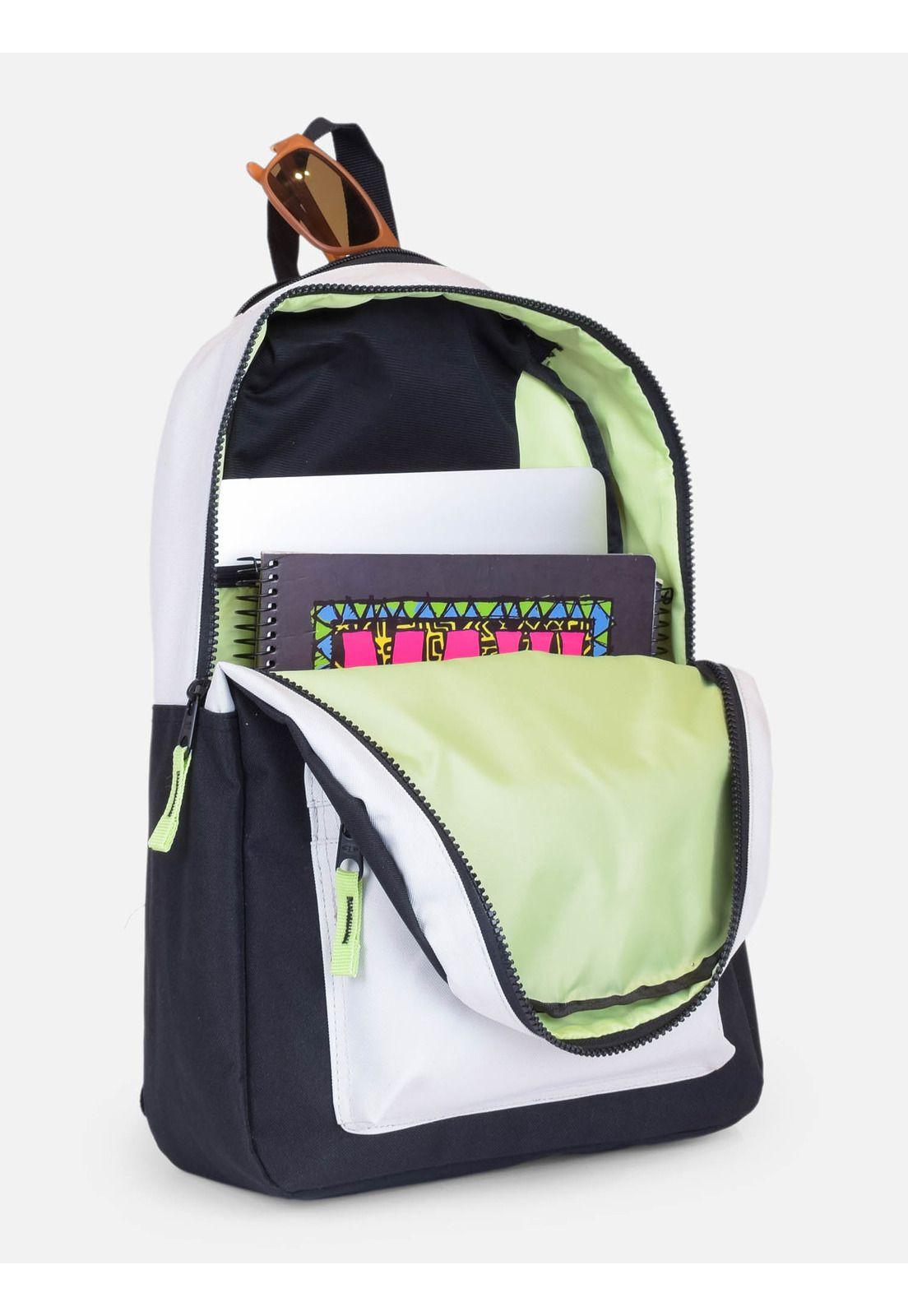 Mochila Lova BLK Mujer Negro Maui and Sons-3