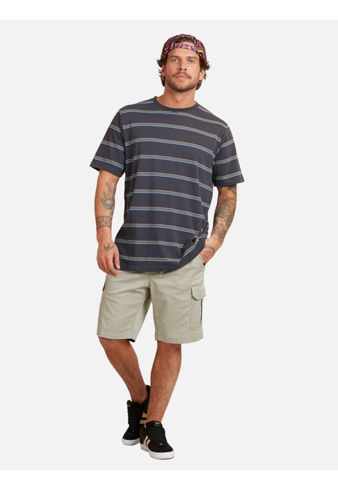 Polera Striped T-Shirt Maui Hombre Multicolor Maui And Sons-3