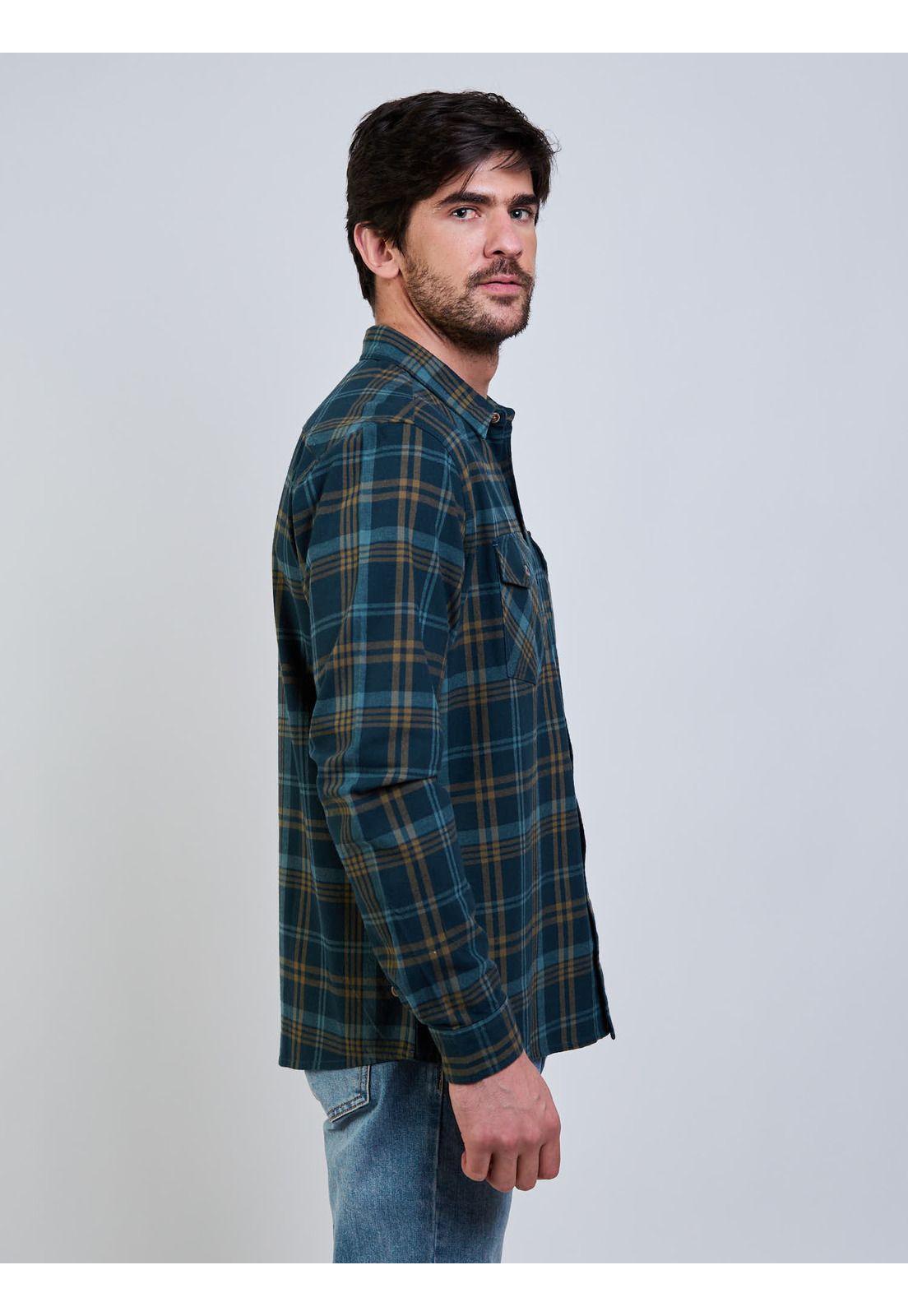 Camisa Ziggy Multicolor Hombre Maui And Sons-2