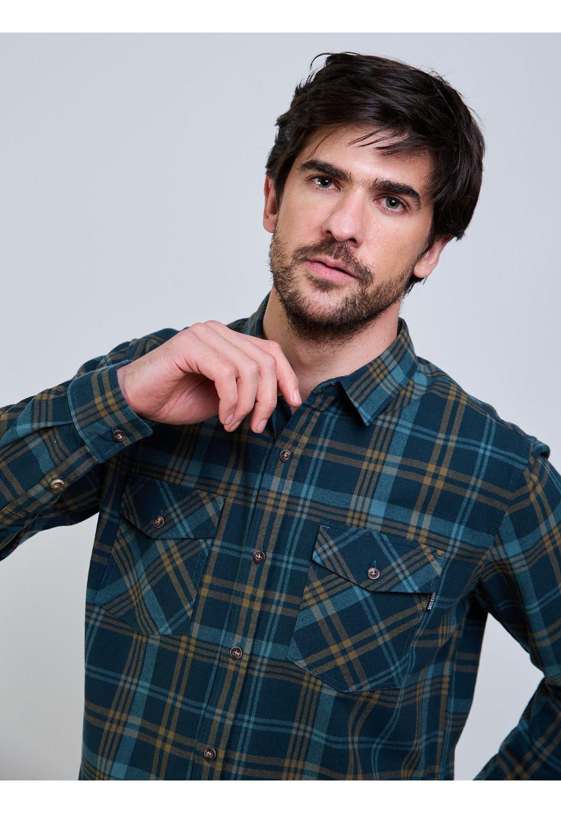 Camisa Ziggy Multicolor Hombre Maui And Sons-3