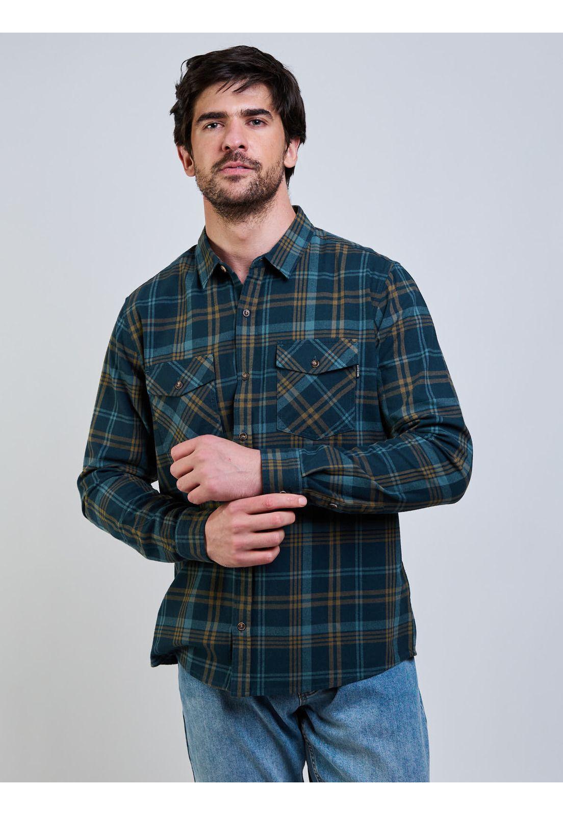 Camisa Ziggy Multicolor Hombre Maui And Sons-5
