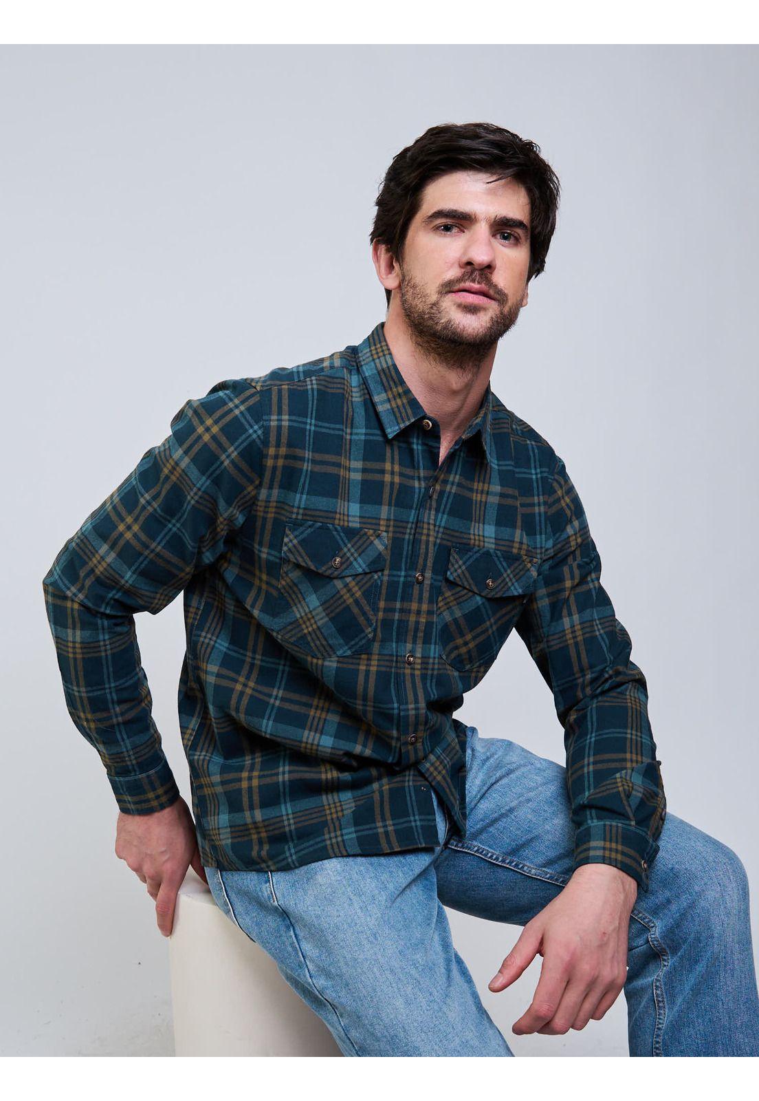 Camisa Ziggy Multicolor Hombre Maui And Sons-6
