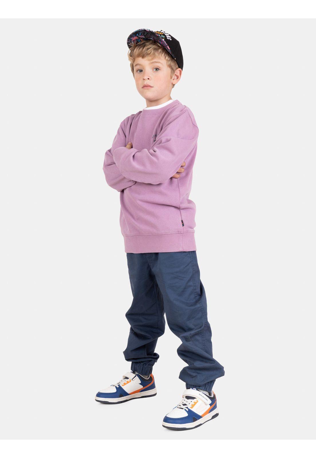 Poleron CR Nohea Burdeo Infantil Maui And Sons-3