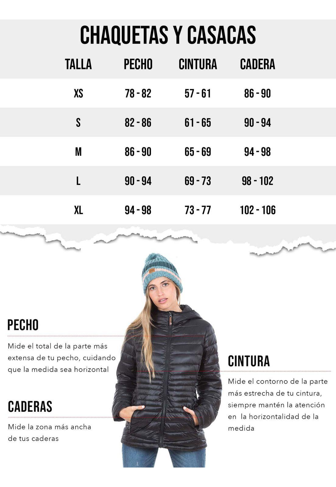 Parka Coral Negro Mujer Maui And Sons-9