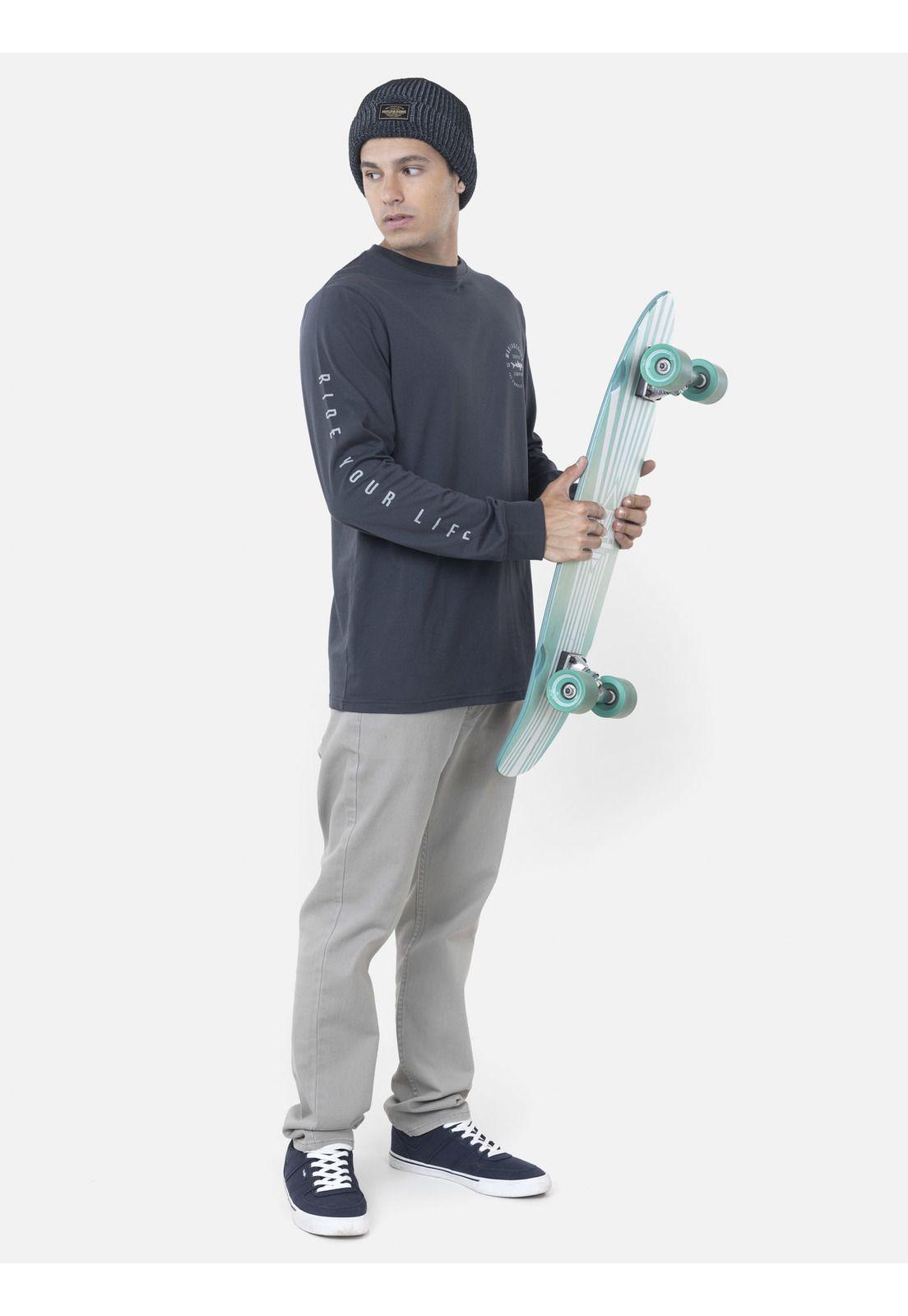 Polera Hombre 5P1227 Negro Maui and Sons-3