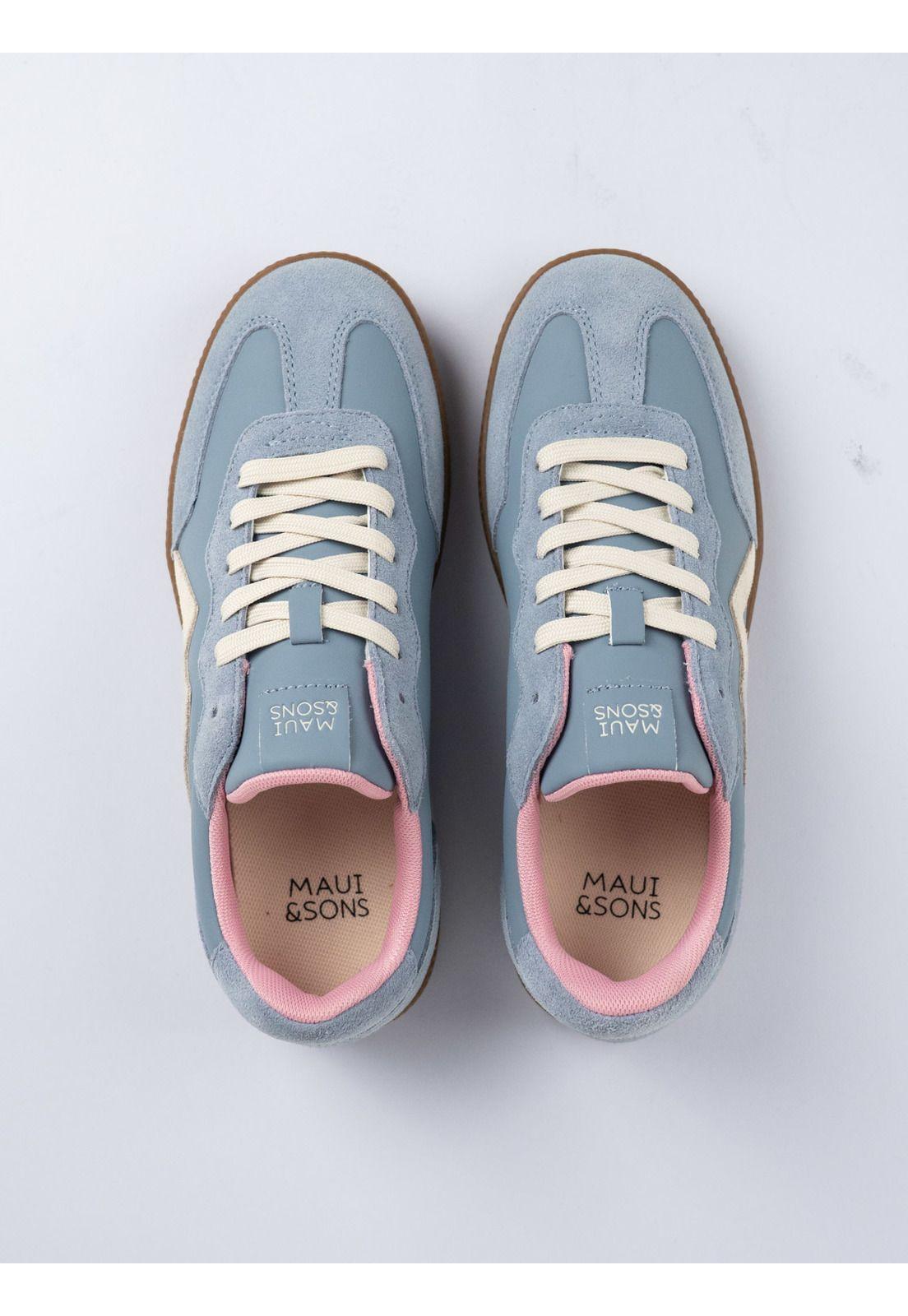 Zapatillas Kipapa Azul Mujer Maui and sons-5