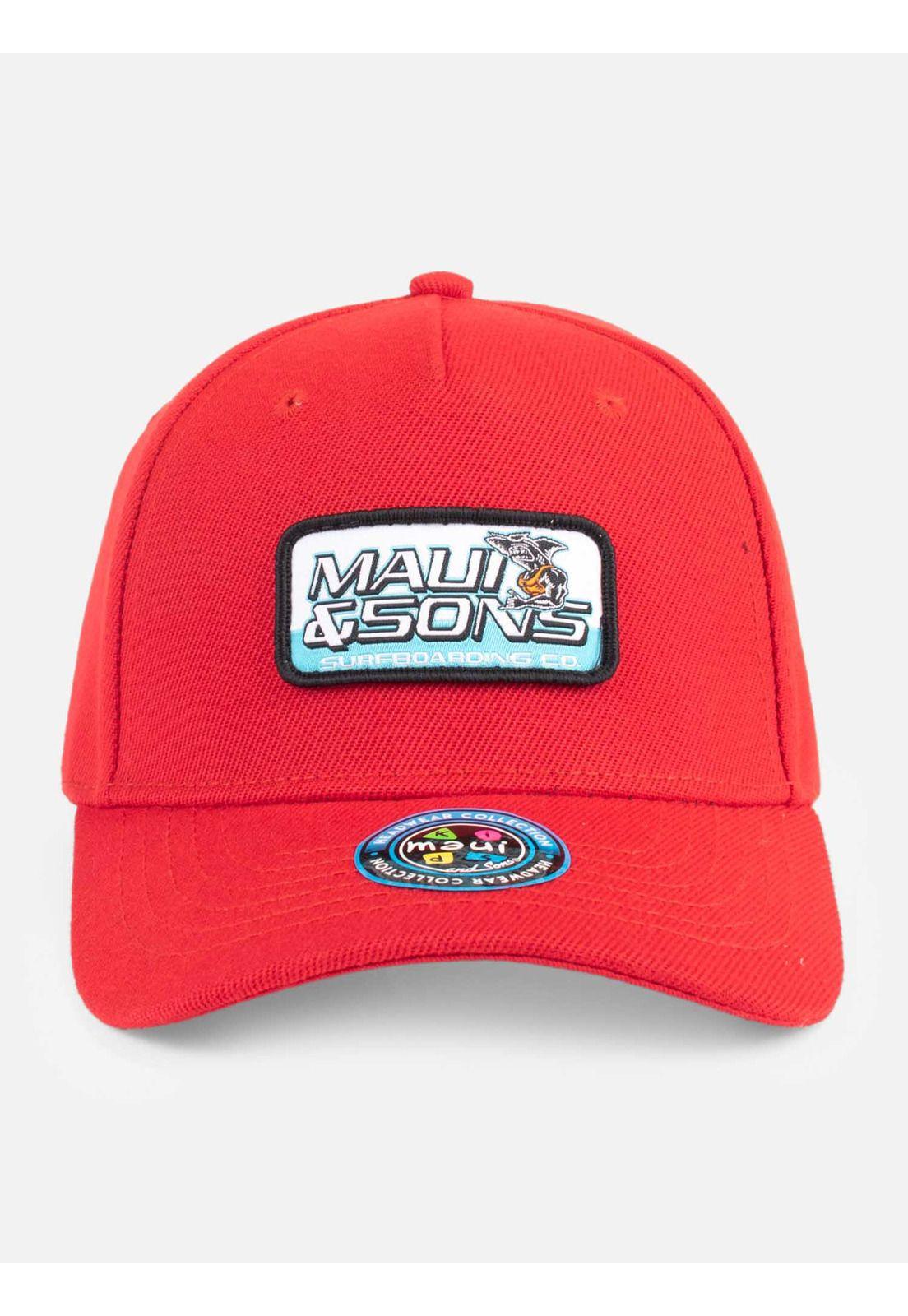 Jockey Coastal Rojo Infantil Maui And Sons-3