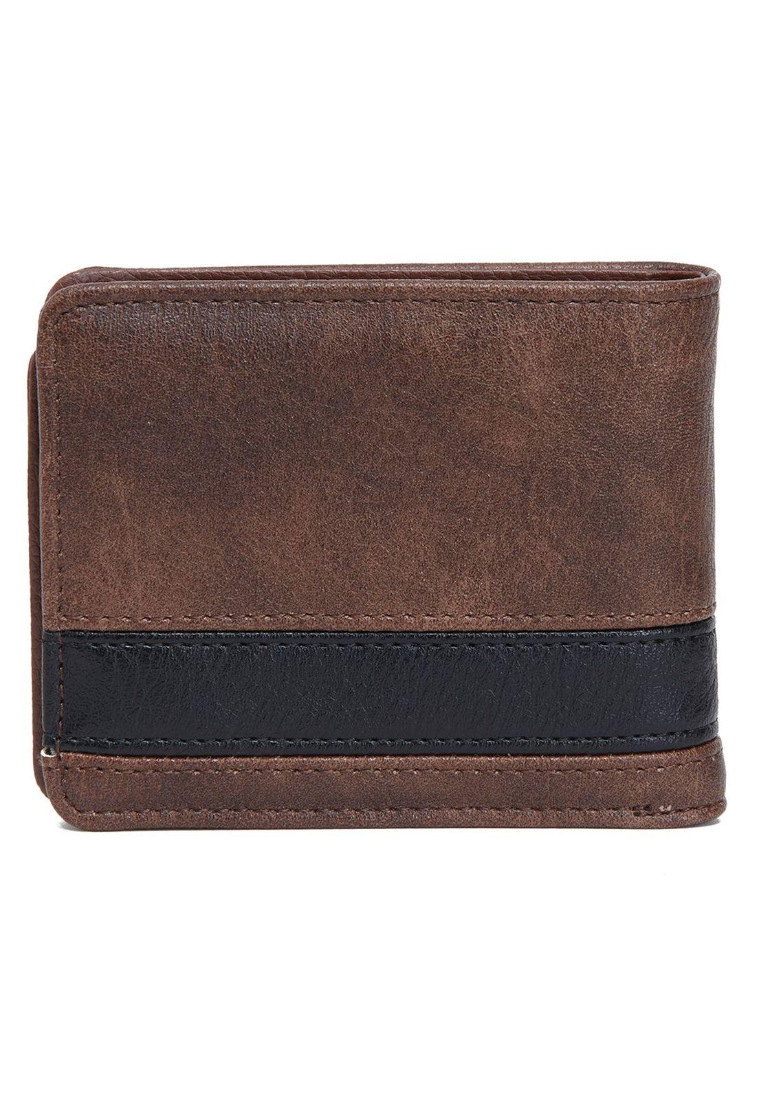 Billetera Hombre 5AB1627-MV21 Café Maui and Sons-1