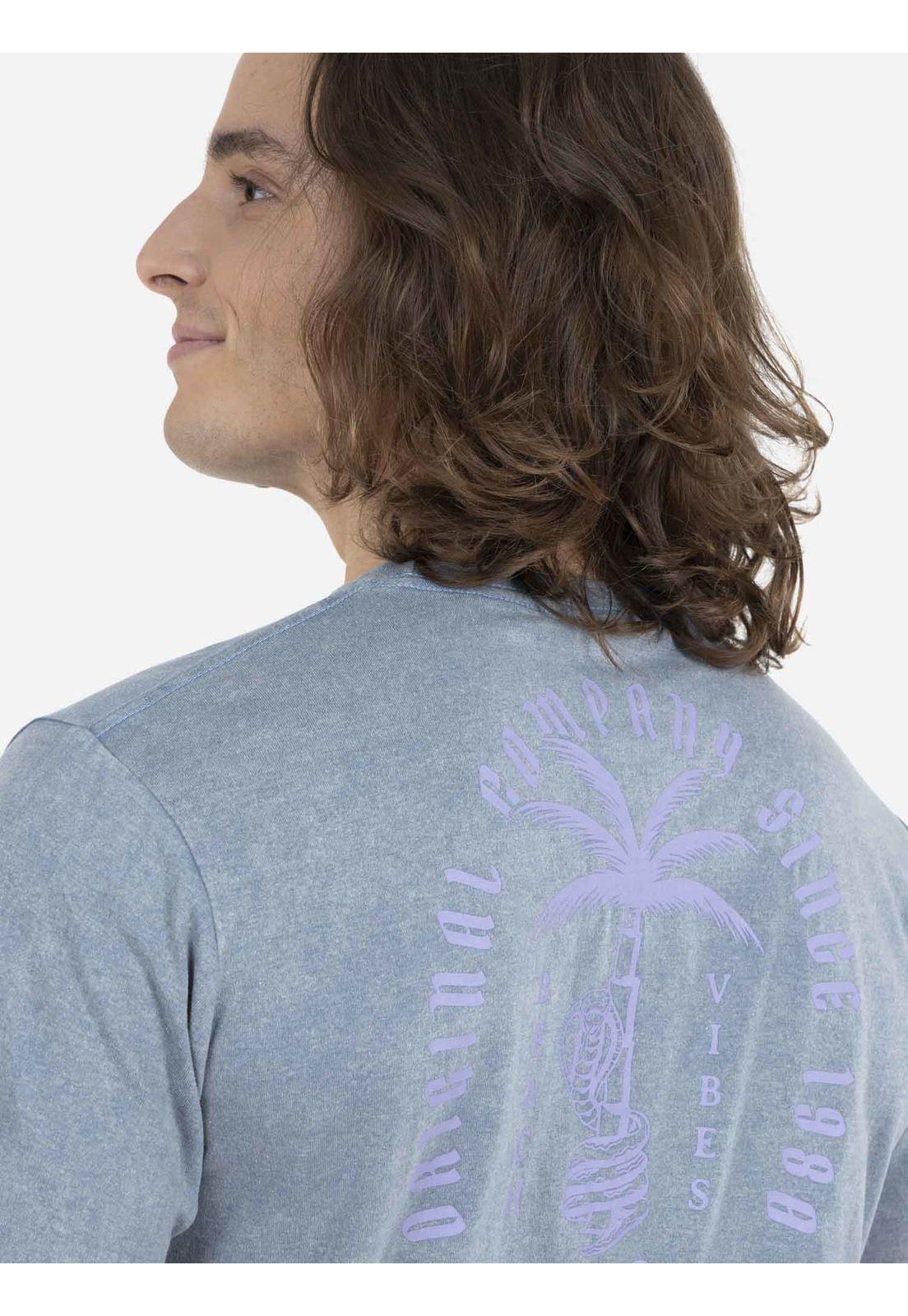 Polera Hombre 5P387-MV22 Gris Maui and Sons-2