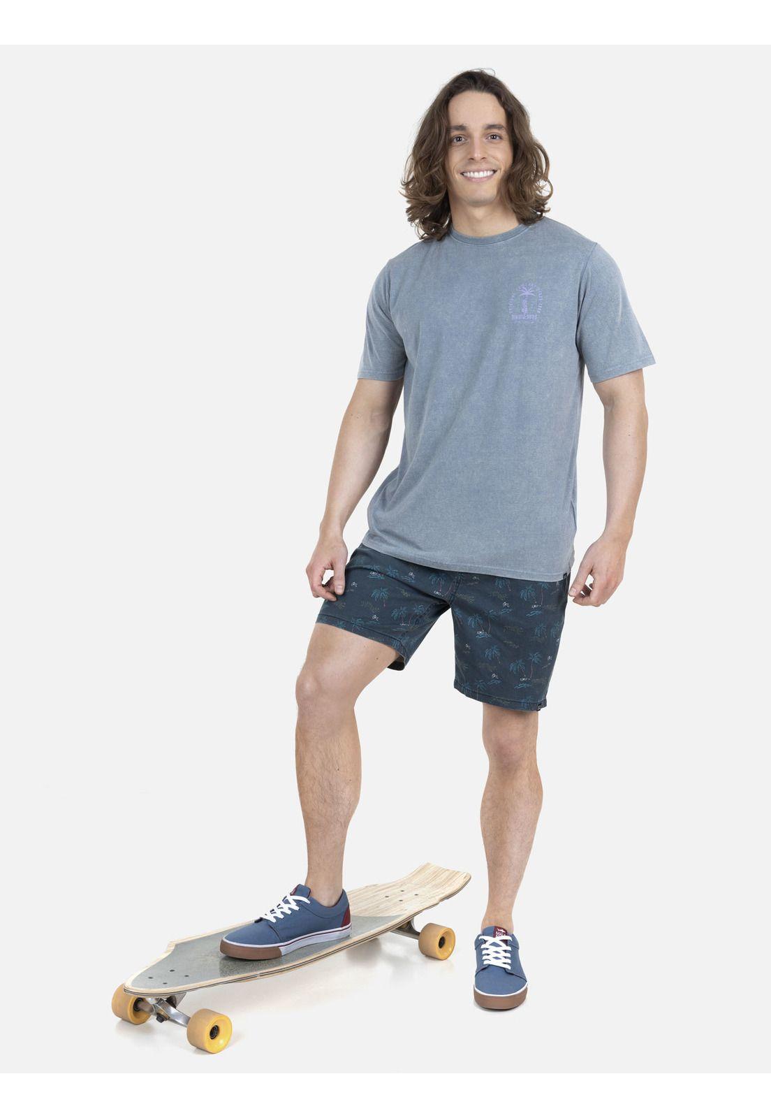 Polera Hombre 5P387-MV22 Gris Maui and Sons-3