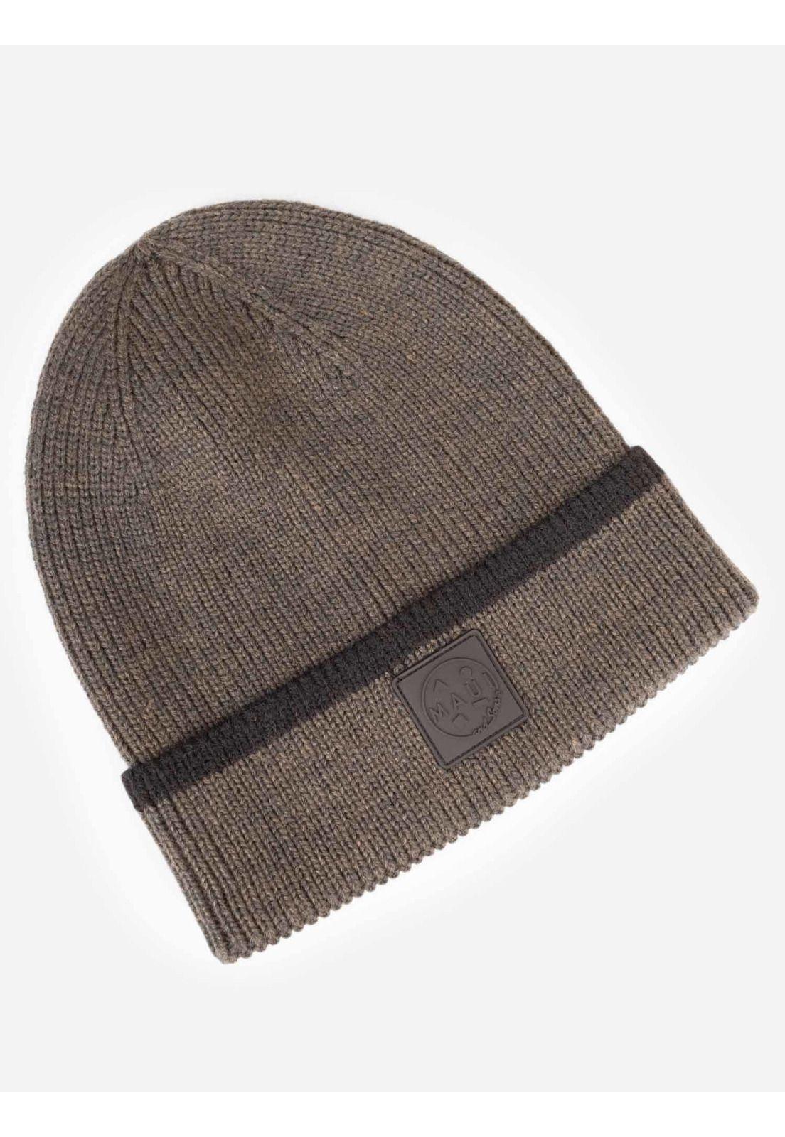 Gorro Fuji Gris Hombre Maui And Sons-2