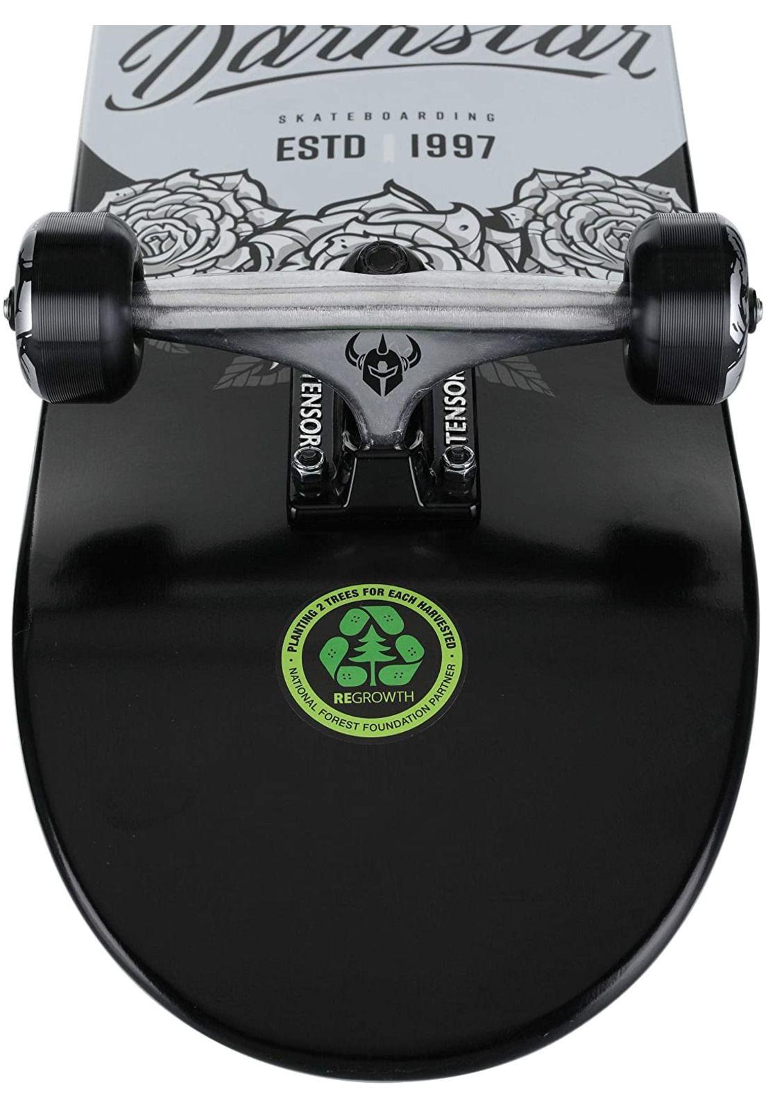 Skate Armado Darkstar Negro 7HS249-MT20-2