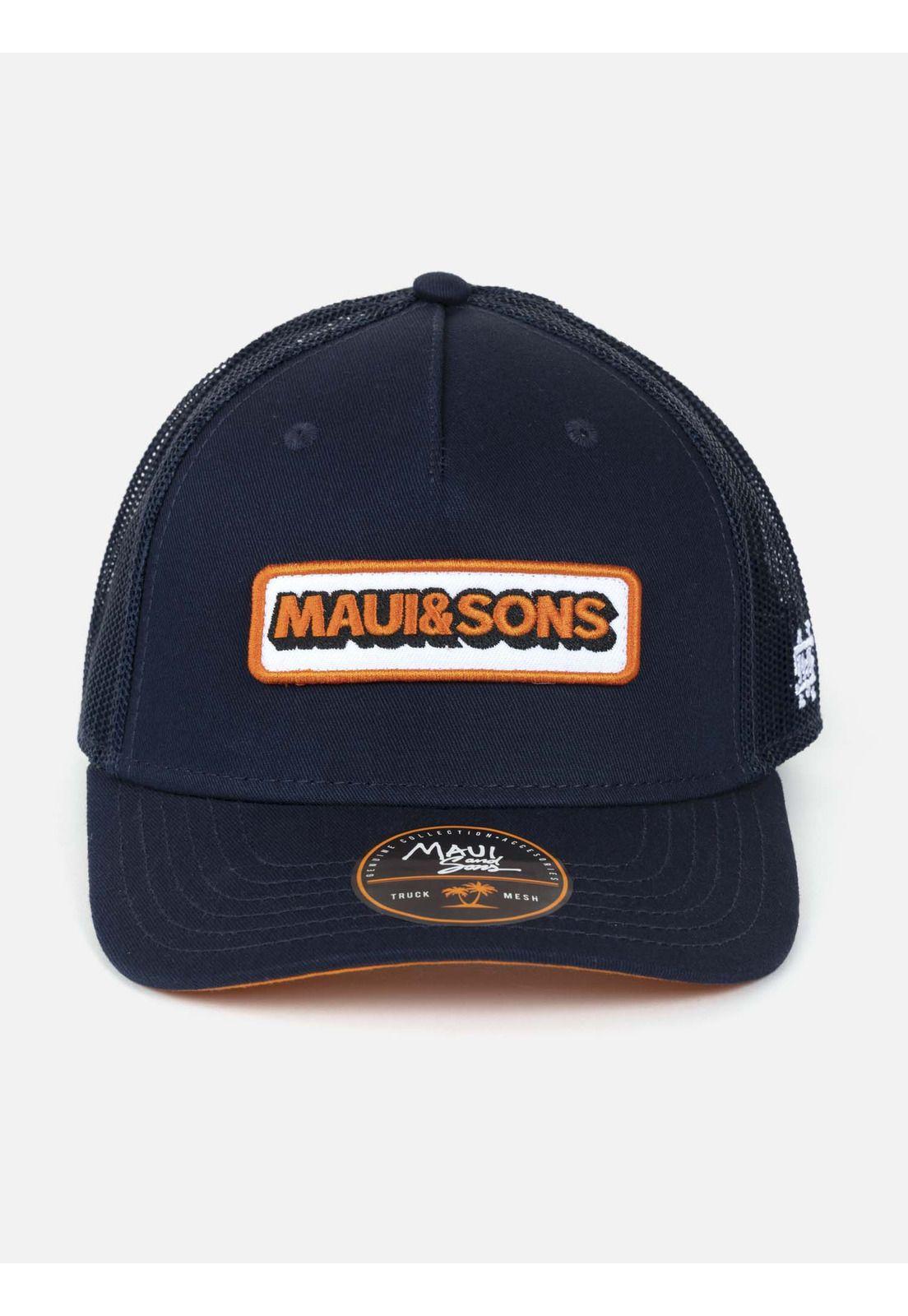 Jockey Mesh Hombre Azul 5AJ1308-MV22 Maui And Sons-0