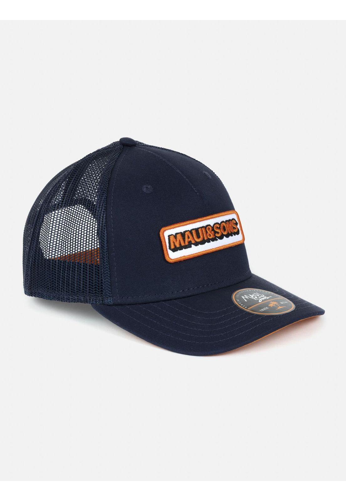 Jockey Mesh Hombre Azul 5AJ1308-MV22 Maui And Sons-1