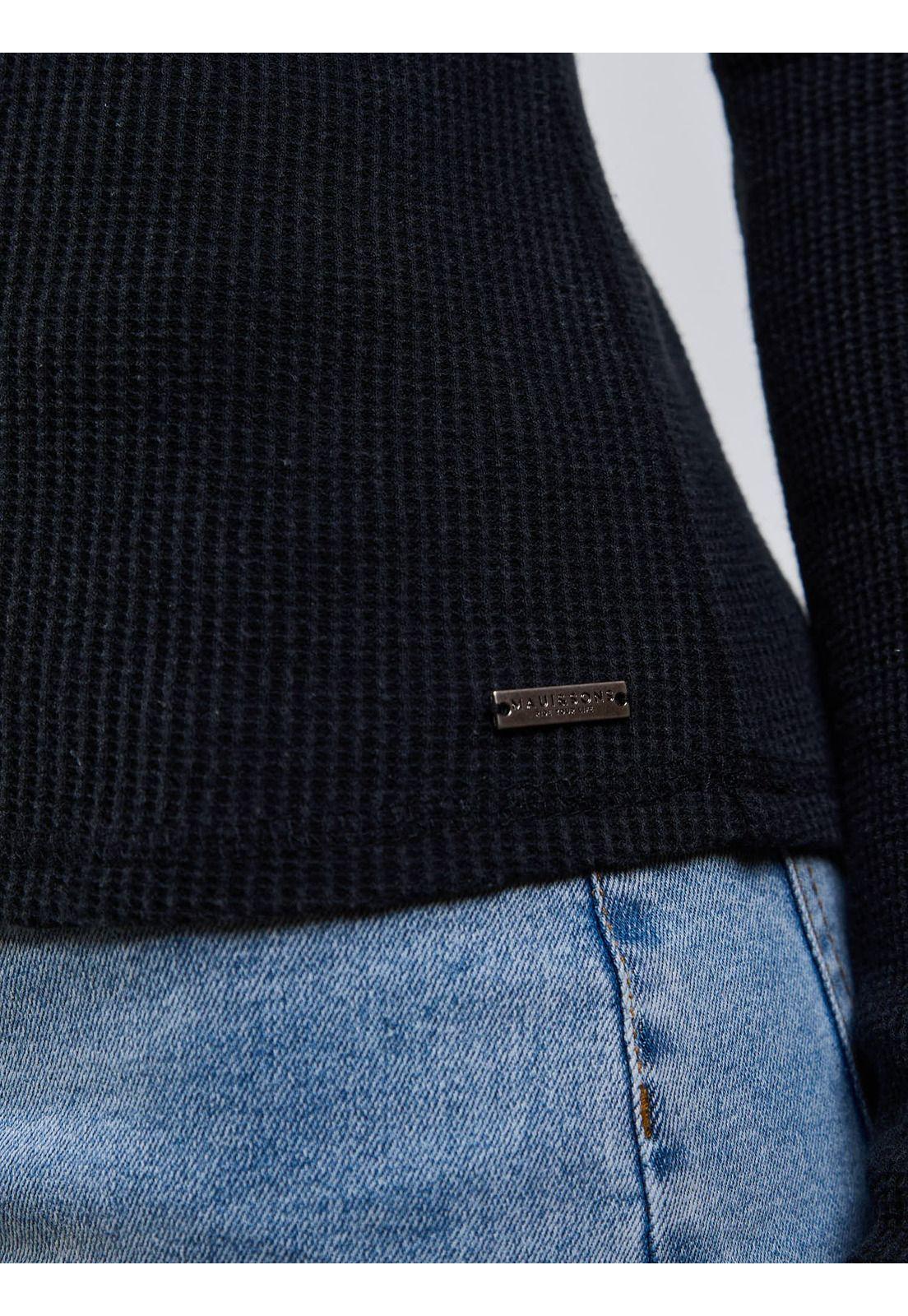 Polera ML Cerdeña Negro Mujer Maui And Sons-8