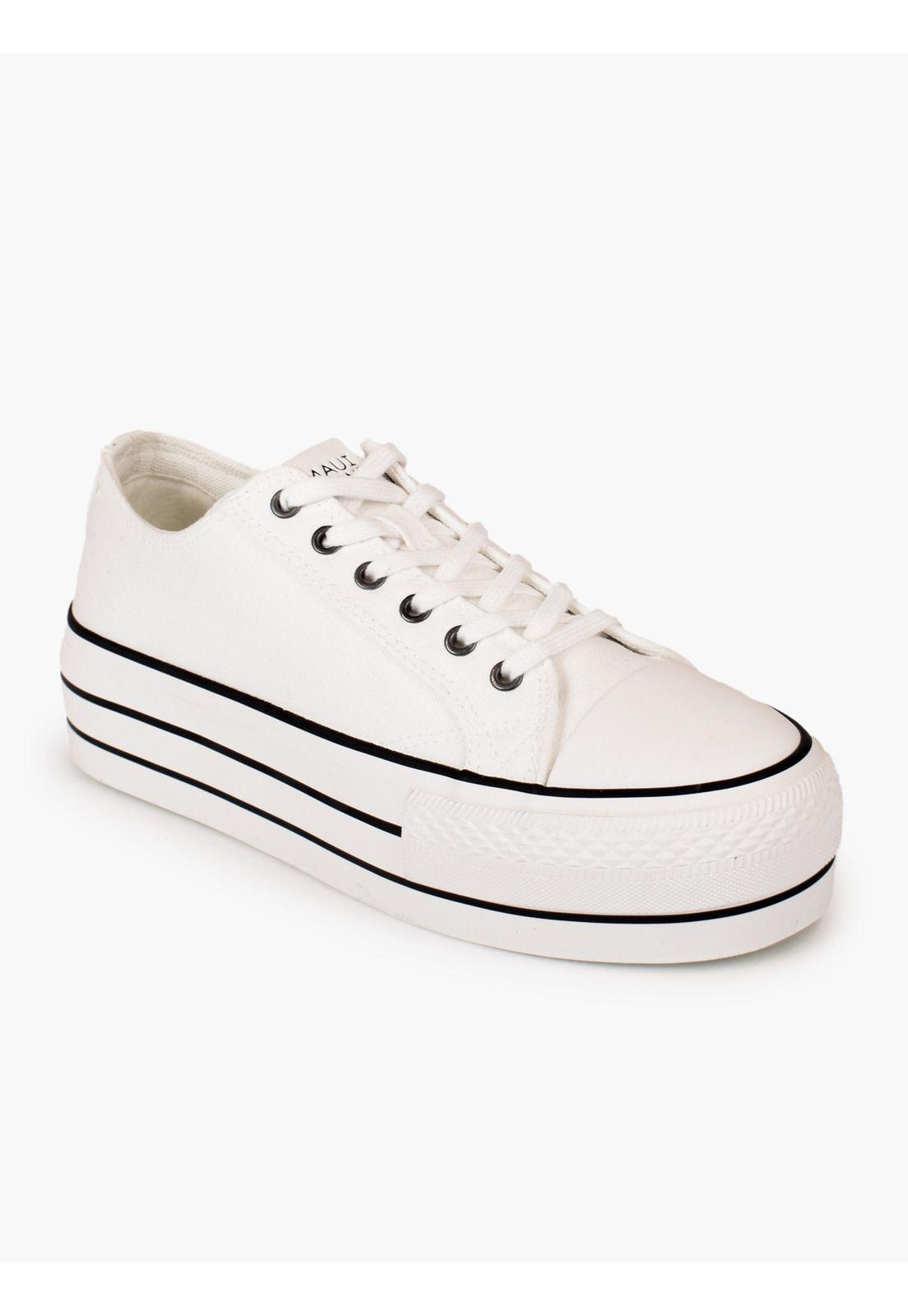 Zapatillas Amigale Blanco Mujer Maui And Sons-0