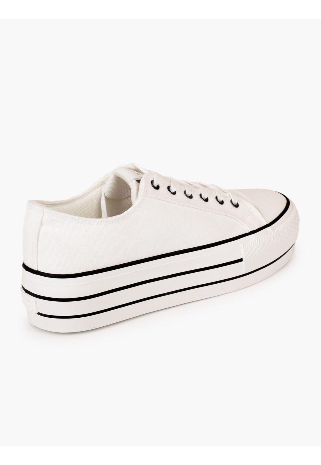 Zapatillas Amigale Blanco Mujer Maui And Sons-1