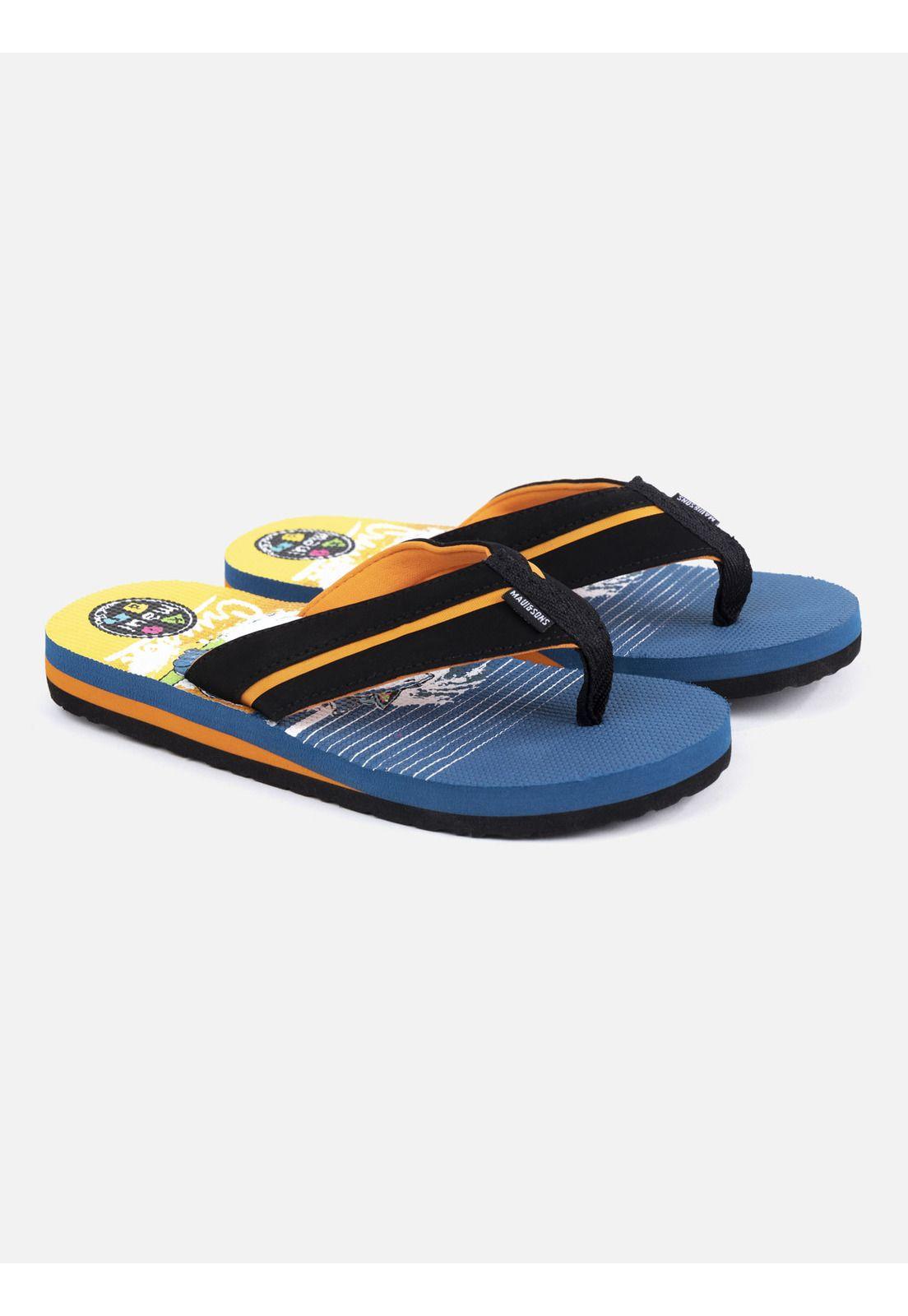 Sandalia Infantil 5S1505-KV22 Azul Maui and Sons-3