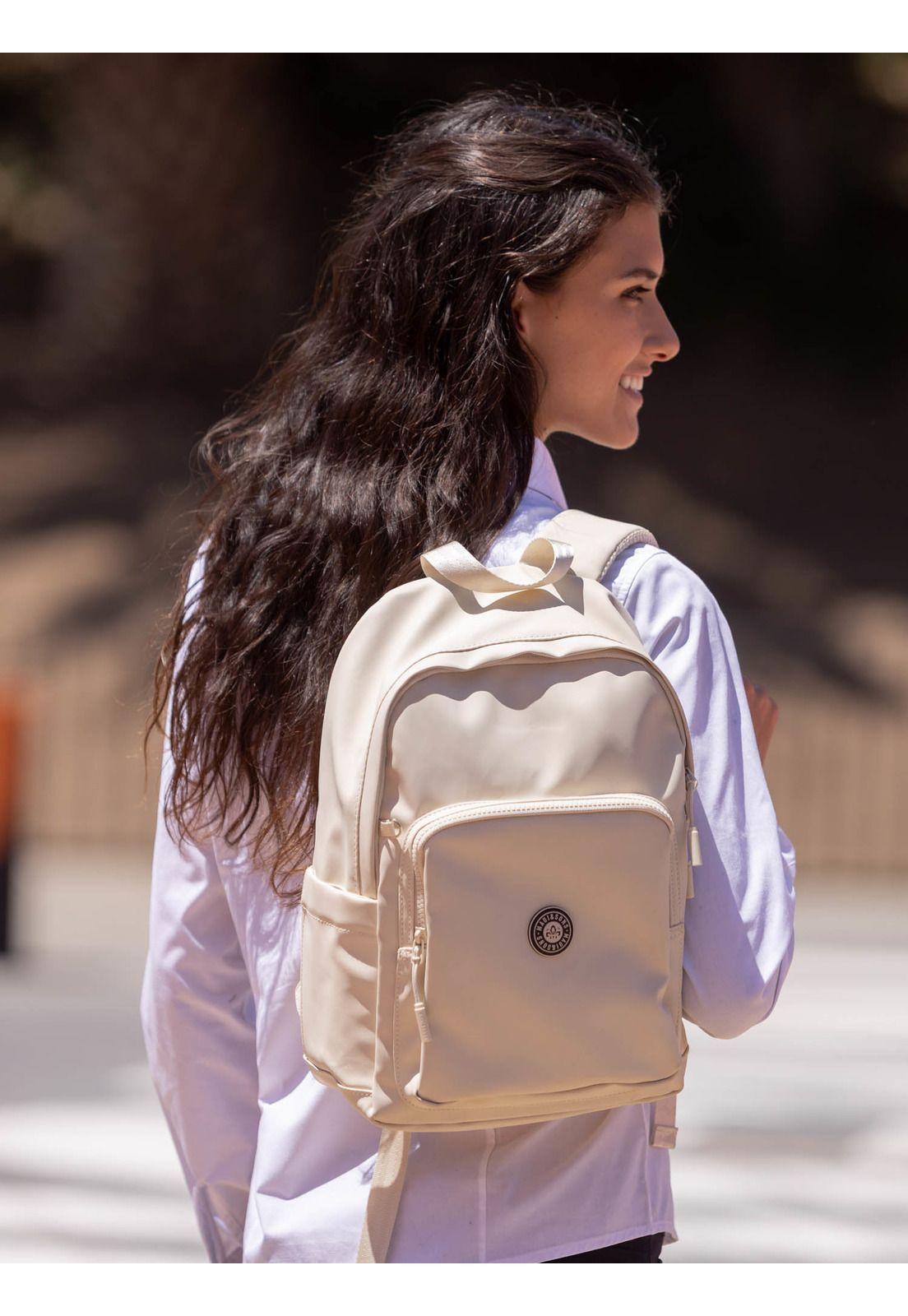 Mochila Escolar Onawave Beige Mujer Maui and sons-4