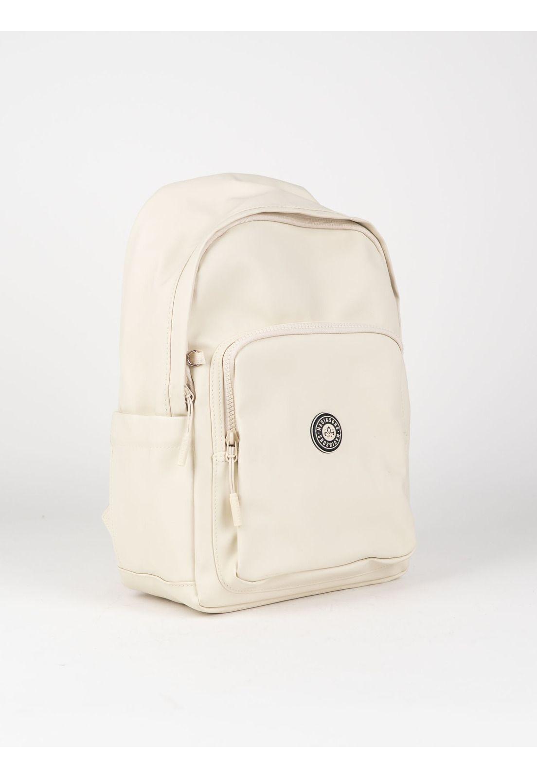 Mochila Escolar Onawave Beige Mujer Maui and sons-5