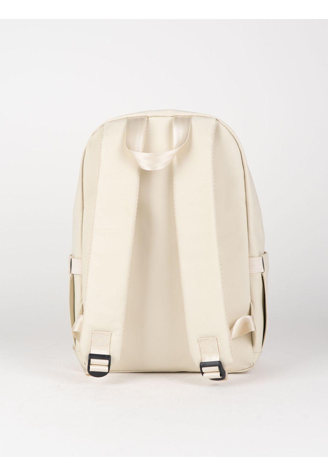 Mochila Escolar Onawave Beige Mujer Maui and sons-6