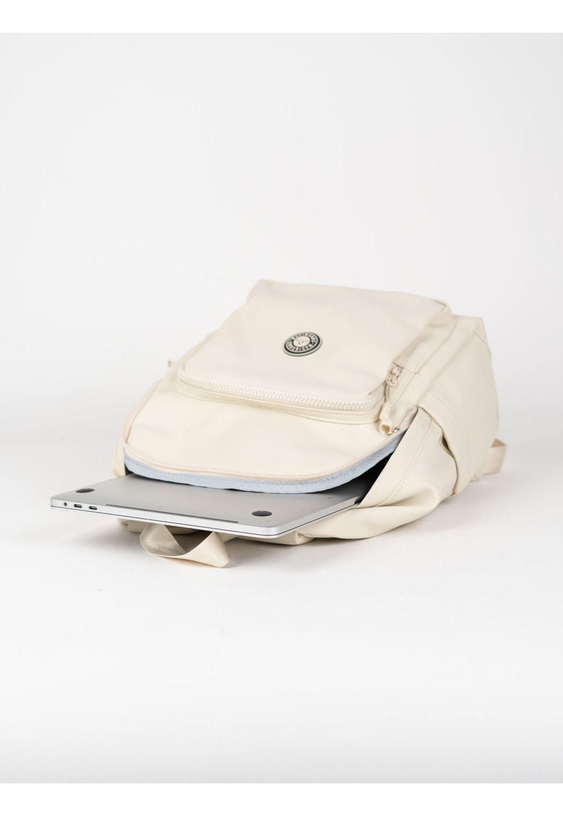 Mochila Escolar Onawave Beige Mujer Maui and sons-9
