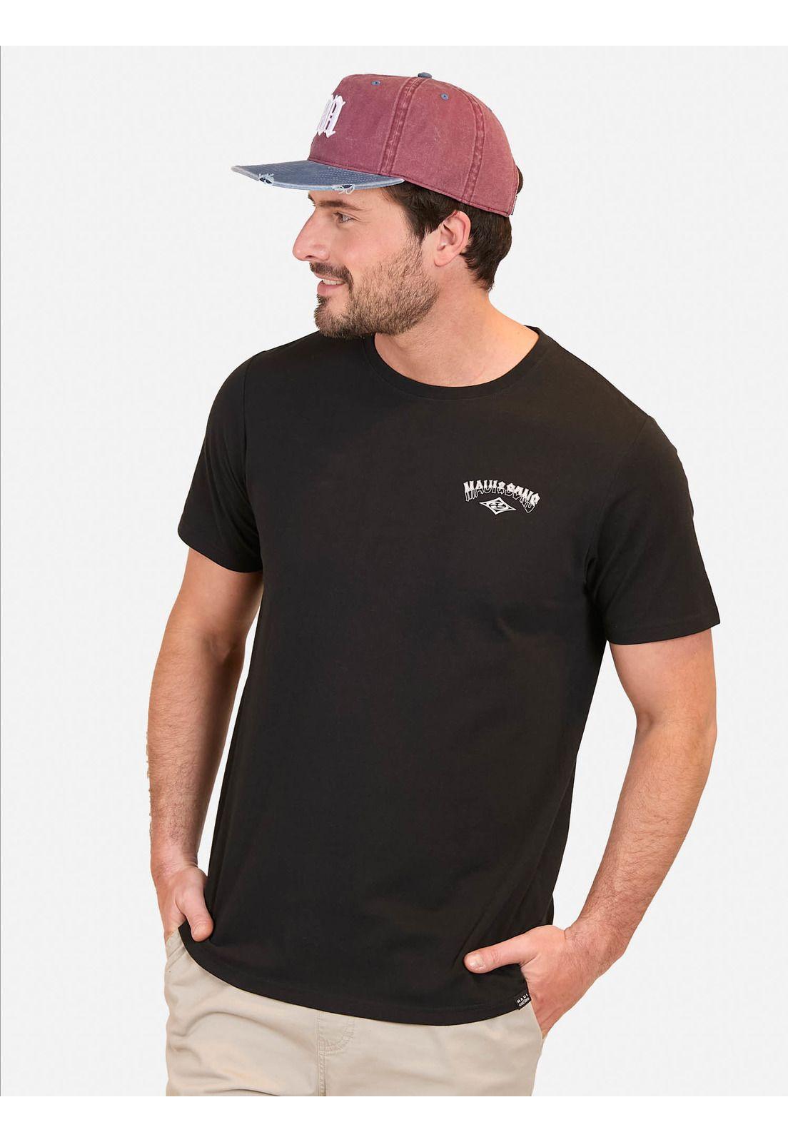 Polera MC Ocean Whispers Negro Hombre Maui And Sons-0