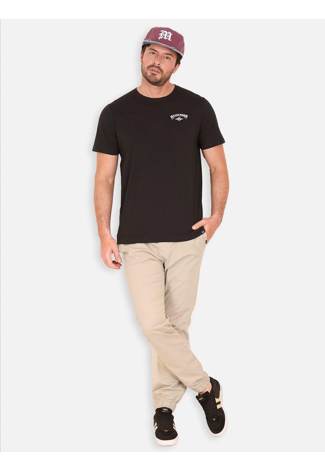 Polera MC Ocean Whispers Negro Hombre Maui And Sons-3