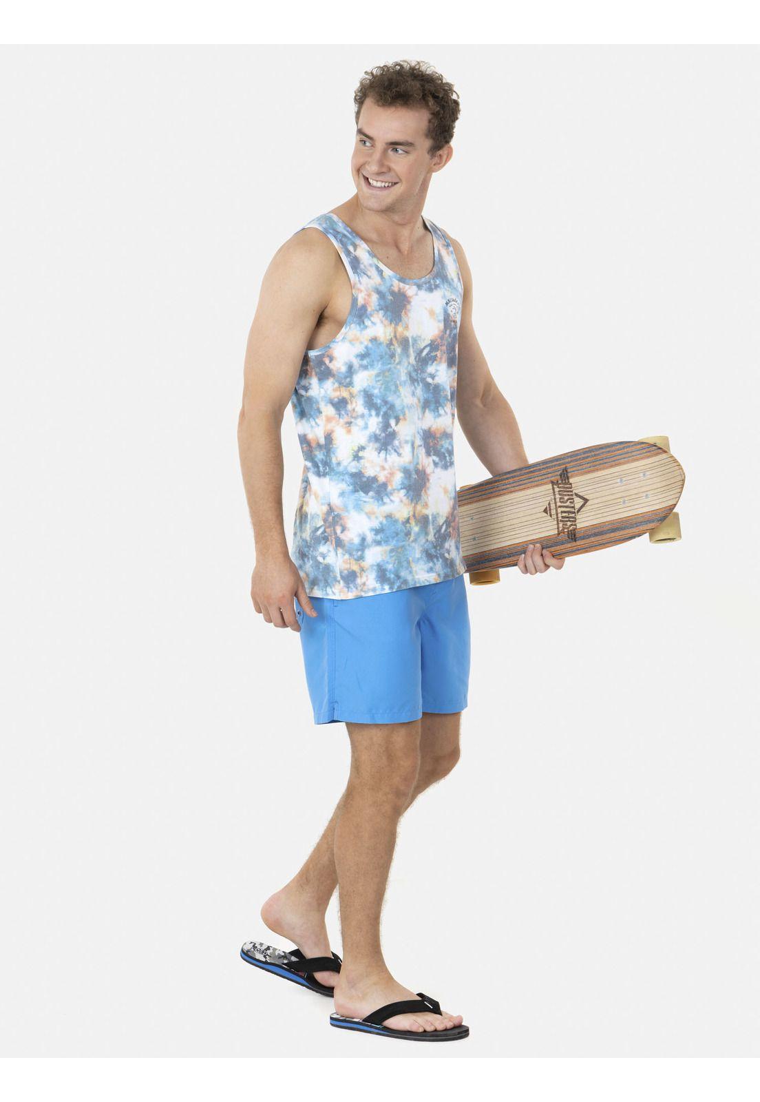 Polera SM PALMS BEACH SS TEE TIE DYE Hombre Multicolor Maui and Sons-3