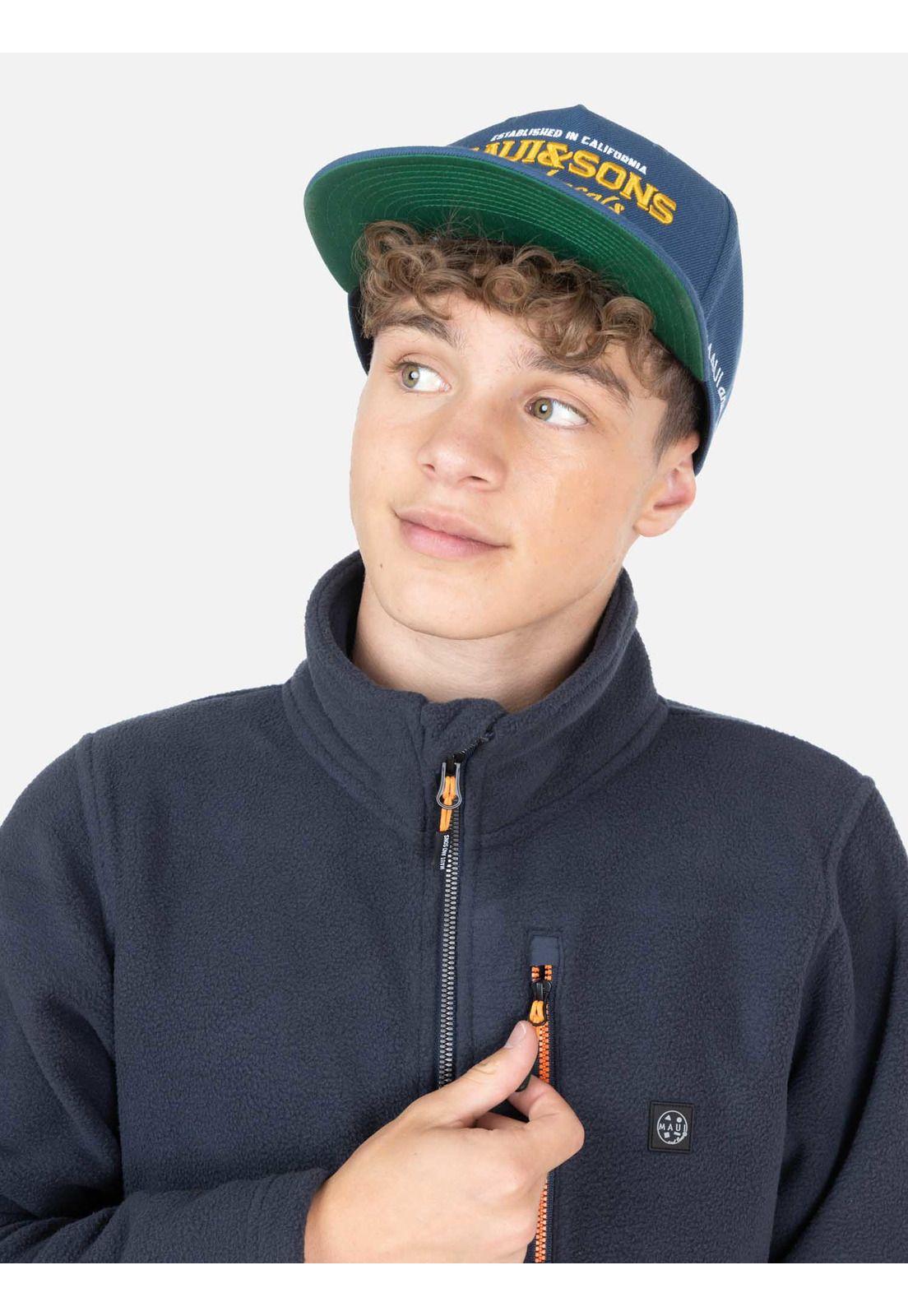 Poleron Micropolar Fever Gris Infantil Maui And Sons-2