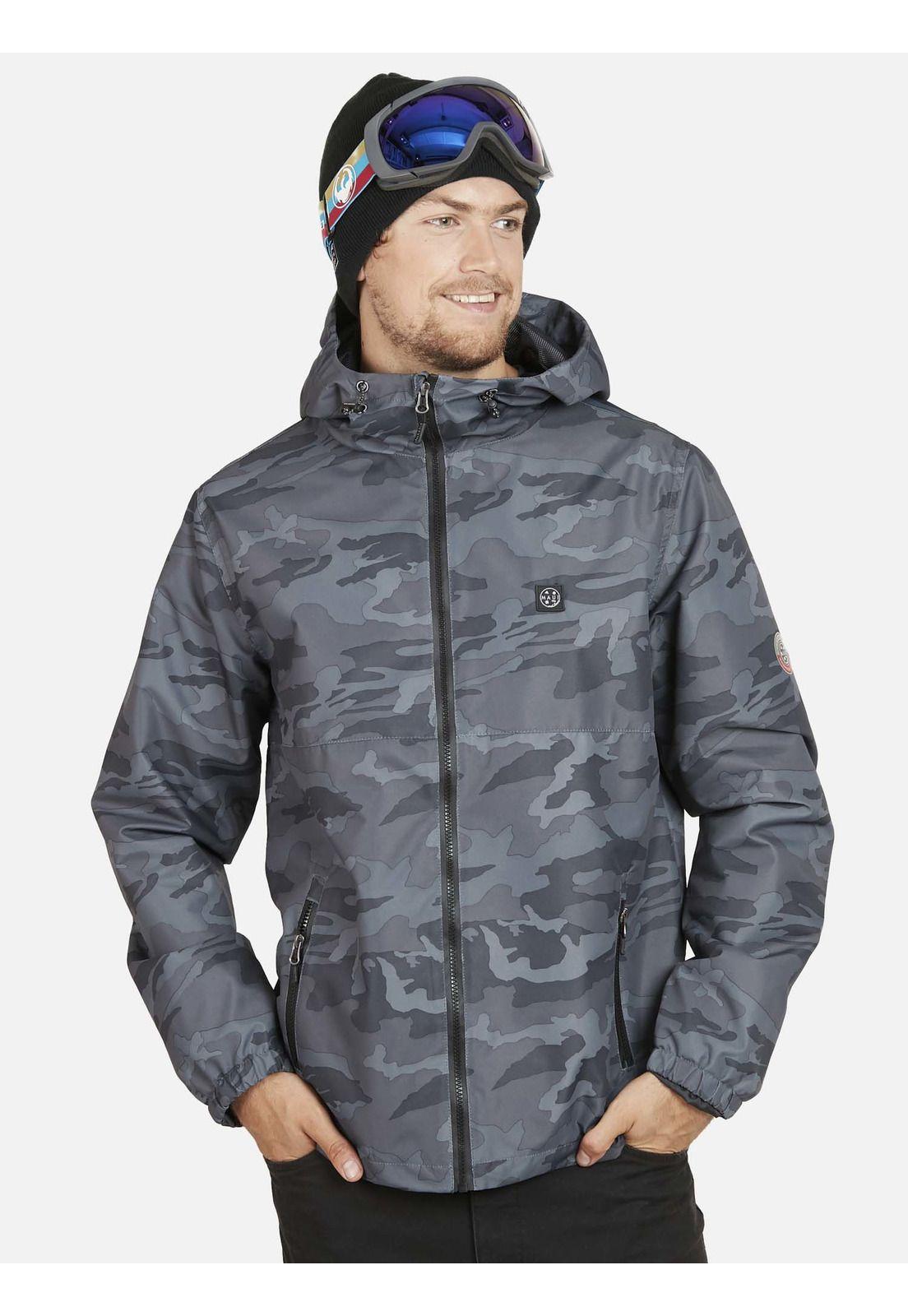 Casaca CAMO WIND Hombre Multicolor Maui and Sons-0