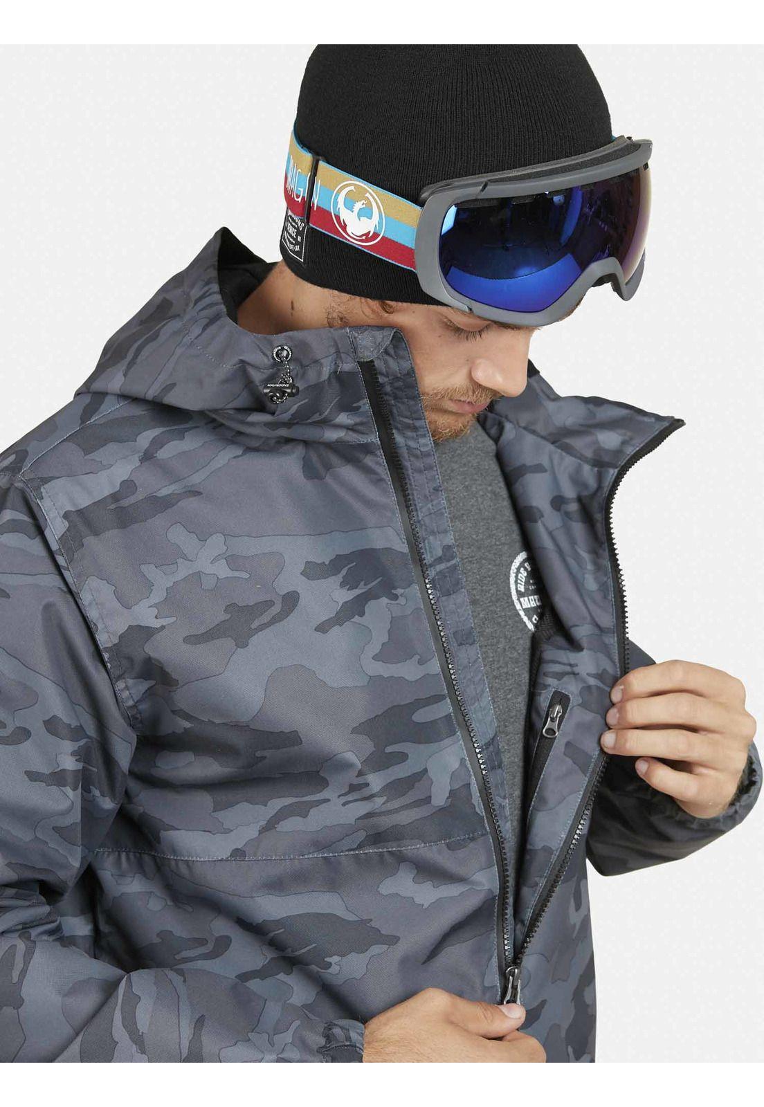 Casaca CAMO WIND Hombre Multicolor Maui and Sons-1