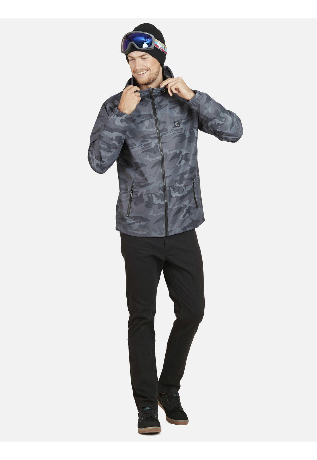 Casaca CAMO WIND Hombre Multicolor Maui and Sons-3